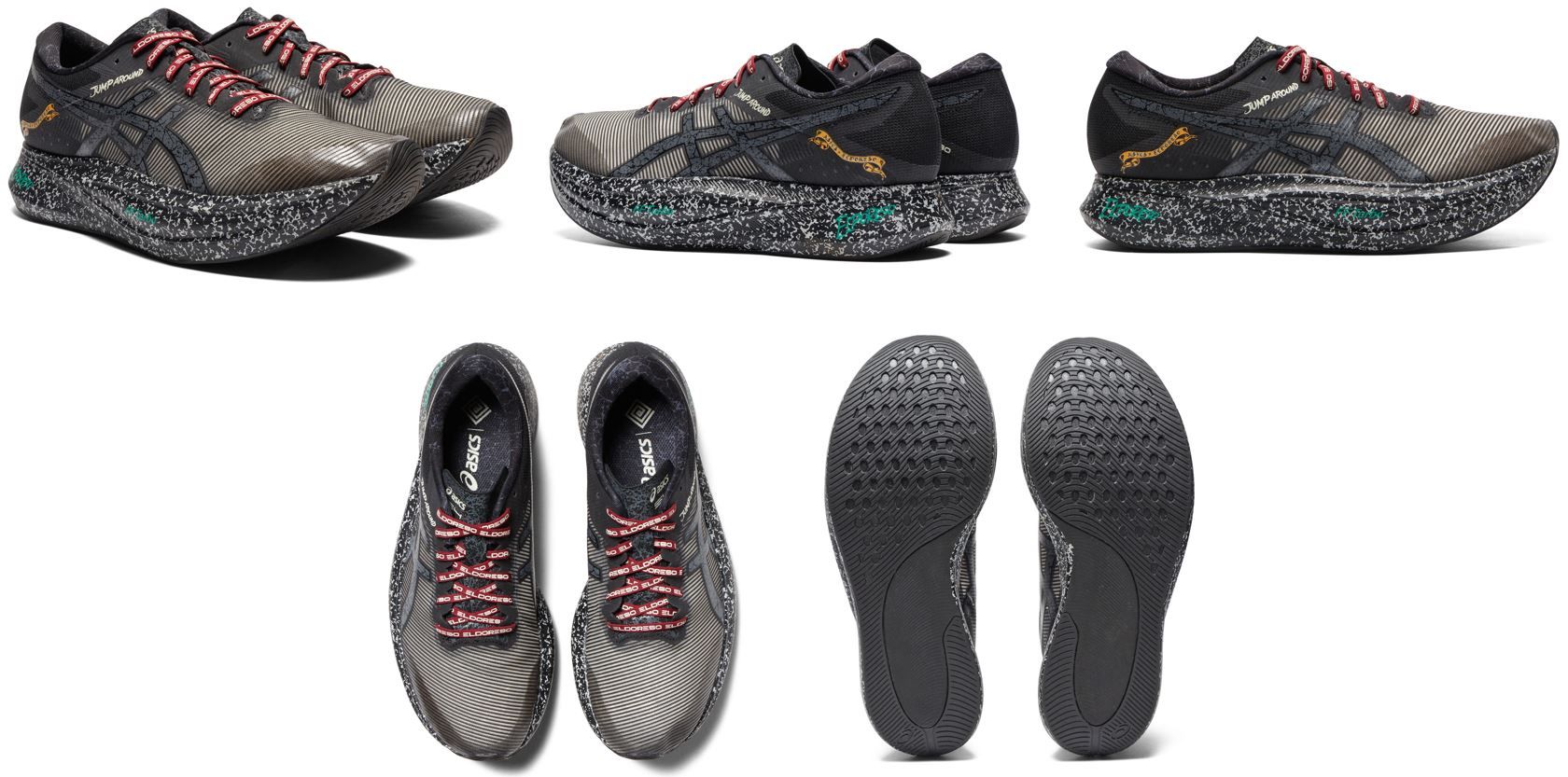 ELDORESO」とコラボレーションしたランニングコレクション第二弾を発売