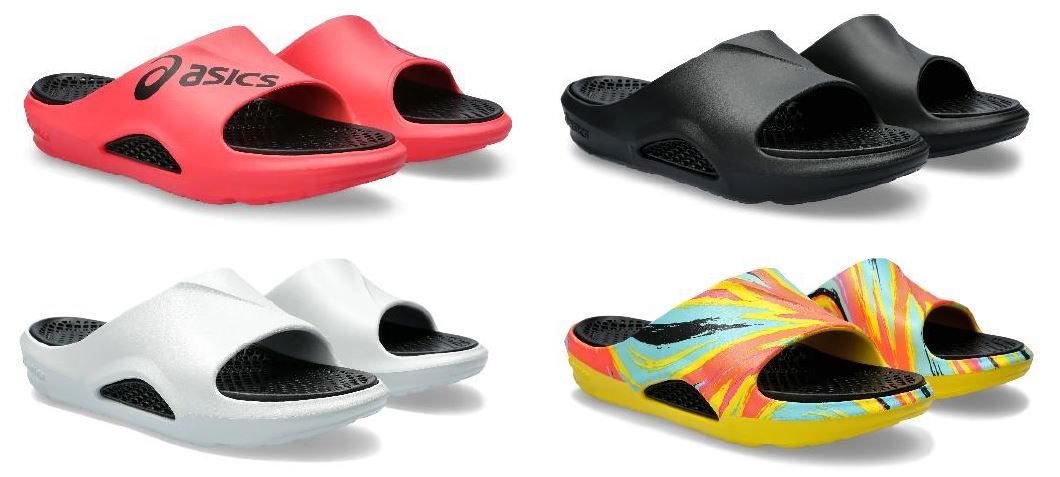 トレーニングやレース前後の身体をリラックスさせるなど、快適な履き