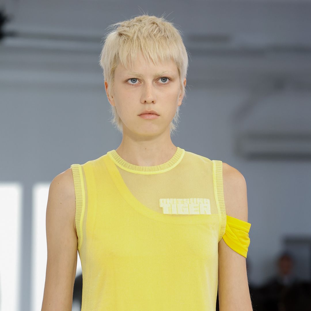 Onitsuka Tiger 2024年の春夏コレクションをミラノファッション