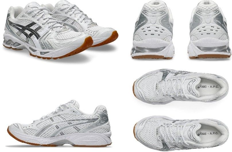 アシックスとA.P.C.がアパレルとシューズを揃えたテニスコレクションを