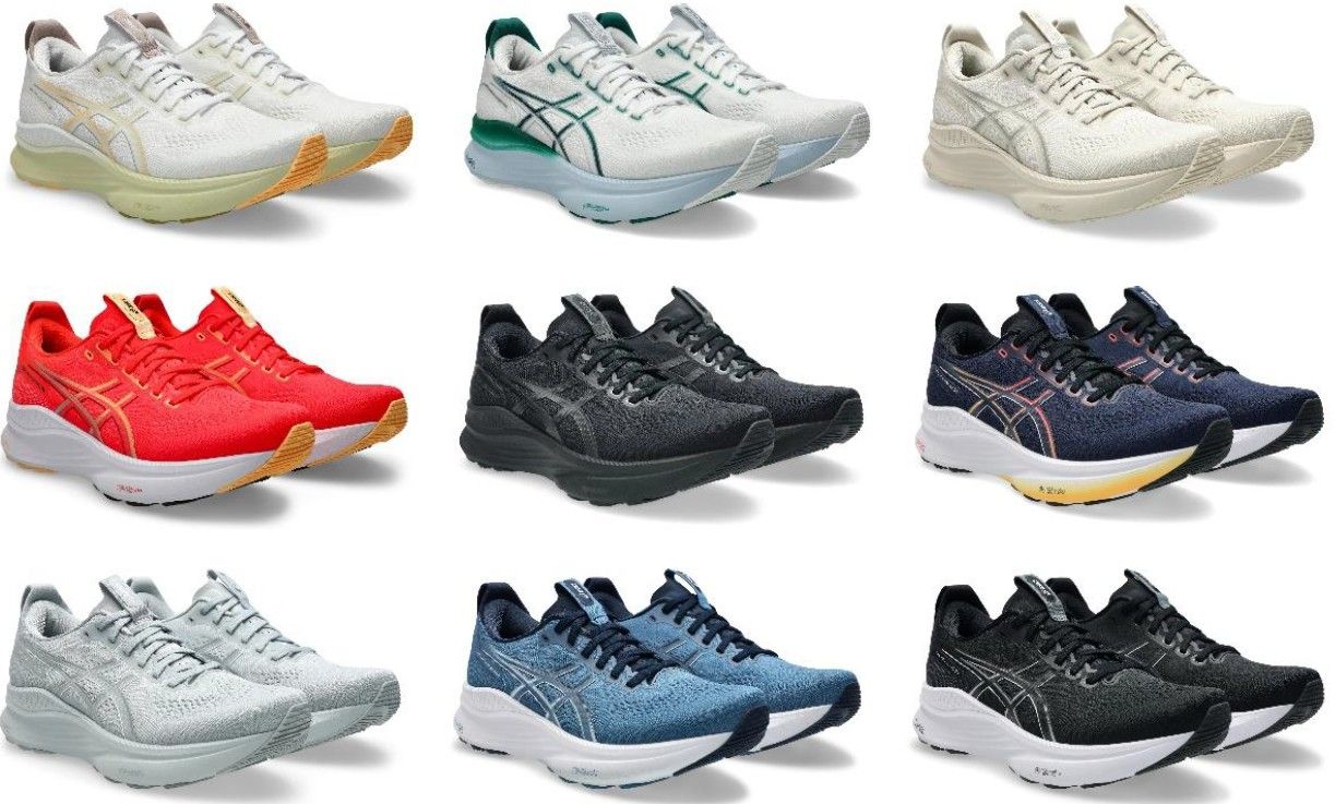 安定性と快適性を追求したランニングシューズ「GEL-KAYANO 32」を発売