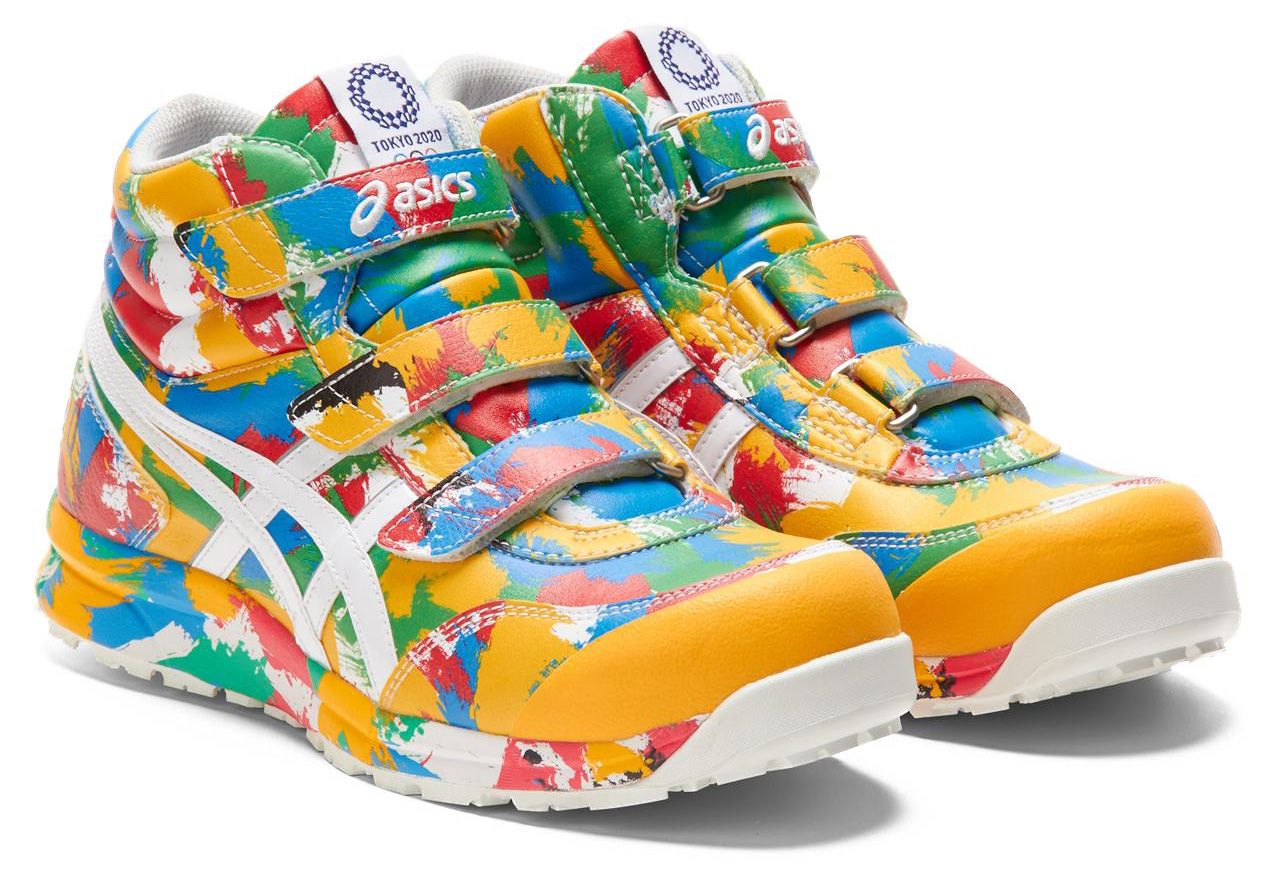 東京2020公式ライセンス商品 オリンピックシンボルカラーをデザイン