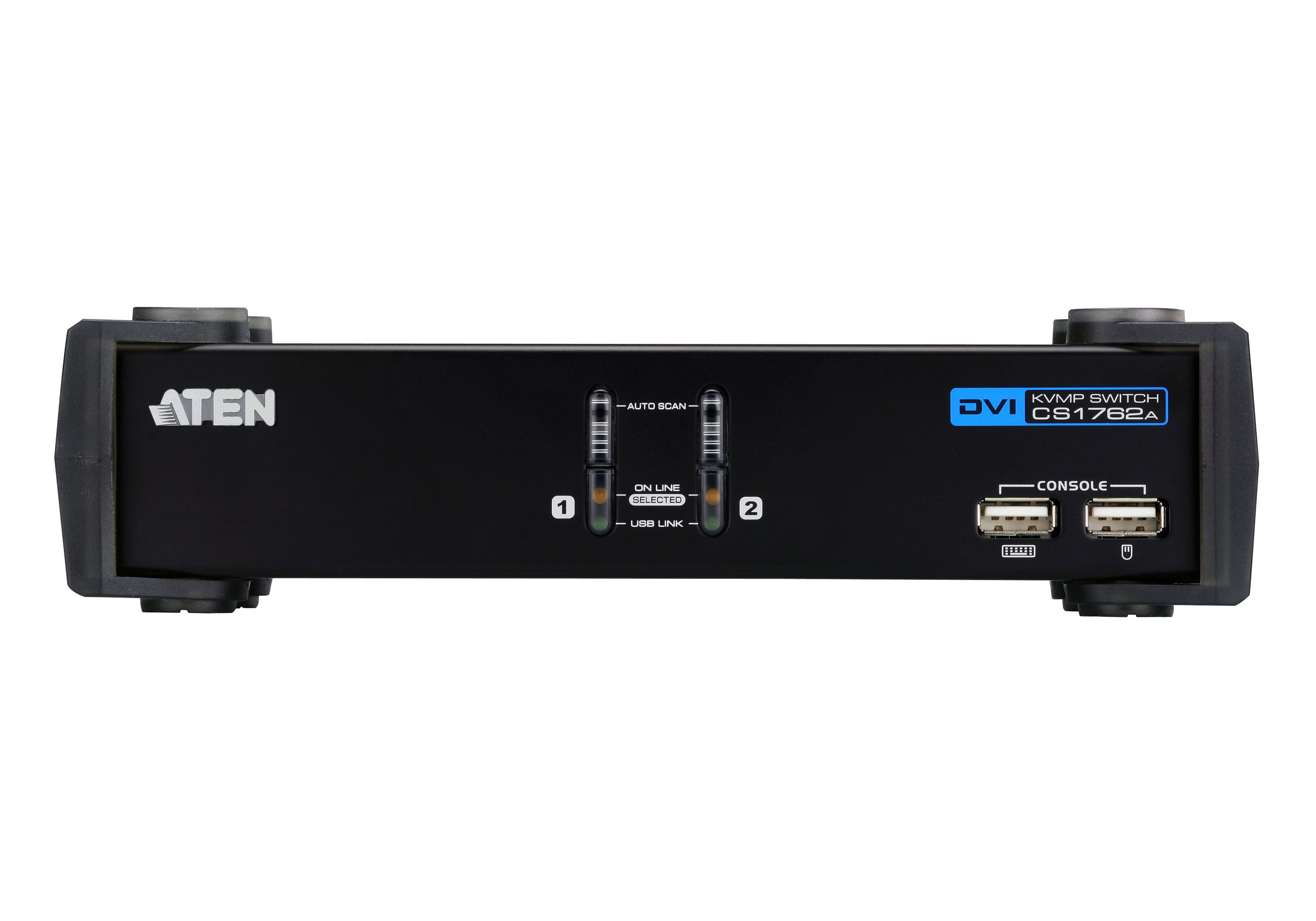 2ポート USB DVI/オーディオ KVMP™スイッチ - CS1762A, ATEN 2/4ポート