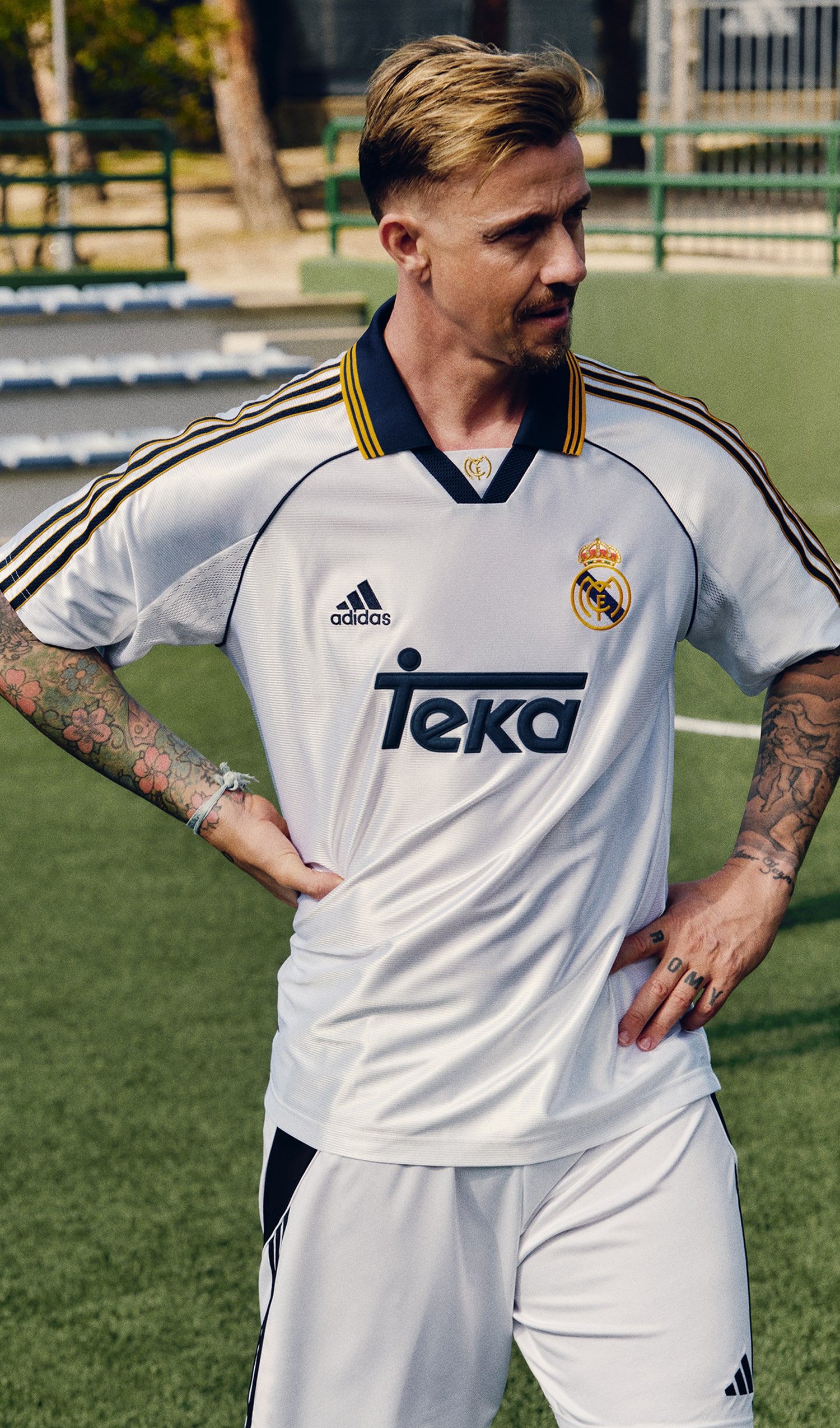 adiads REAL MADRID 99/00 JERSEY | atmos（アトモス） 公式オンライン