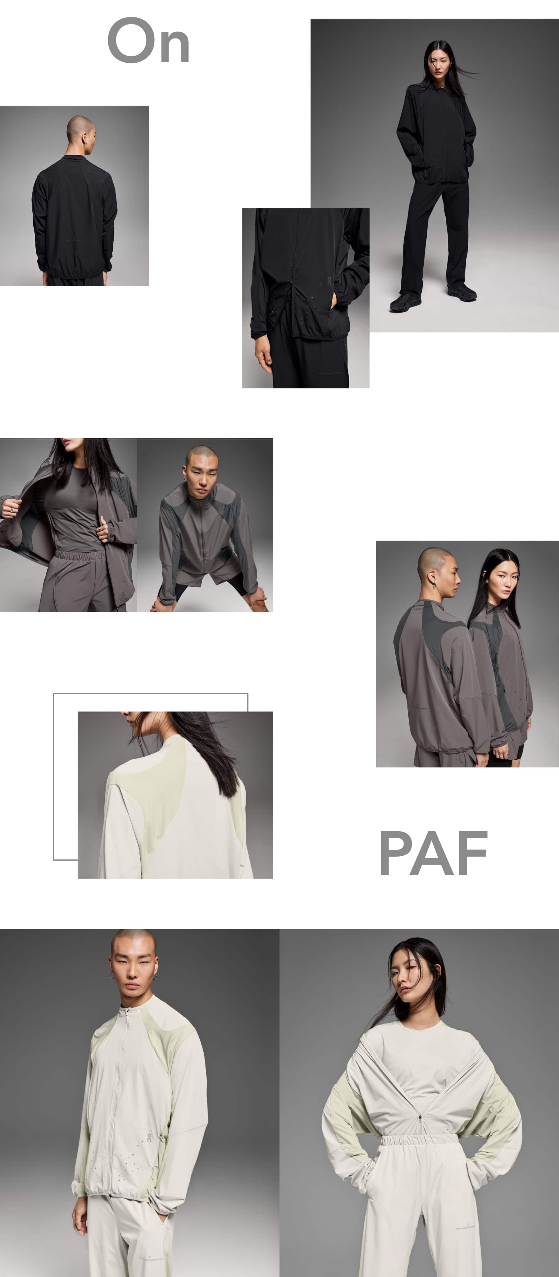 On x Post Archive Faction (PAF) CURRENT FORM 1.0 | ランニング