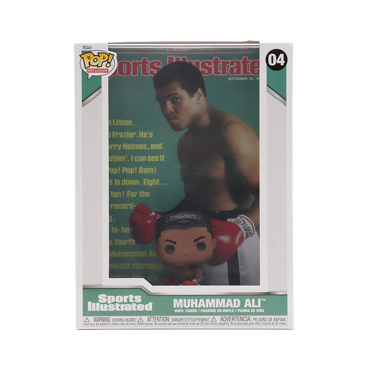 FUNKO POP! SI Cover- Boxing- Muhammad Ali MULTI（ファンコ ポップ