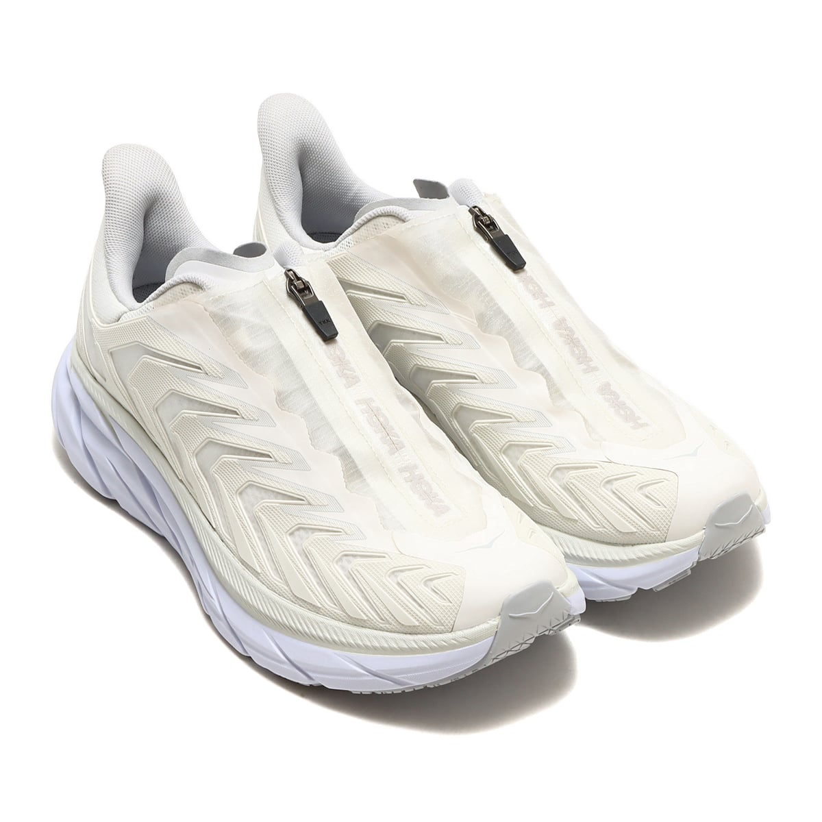 HOKA ONEONE PROJECT CLIFTON Blanc De Blanc / Lunar Rock 22FW-I