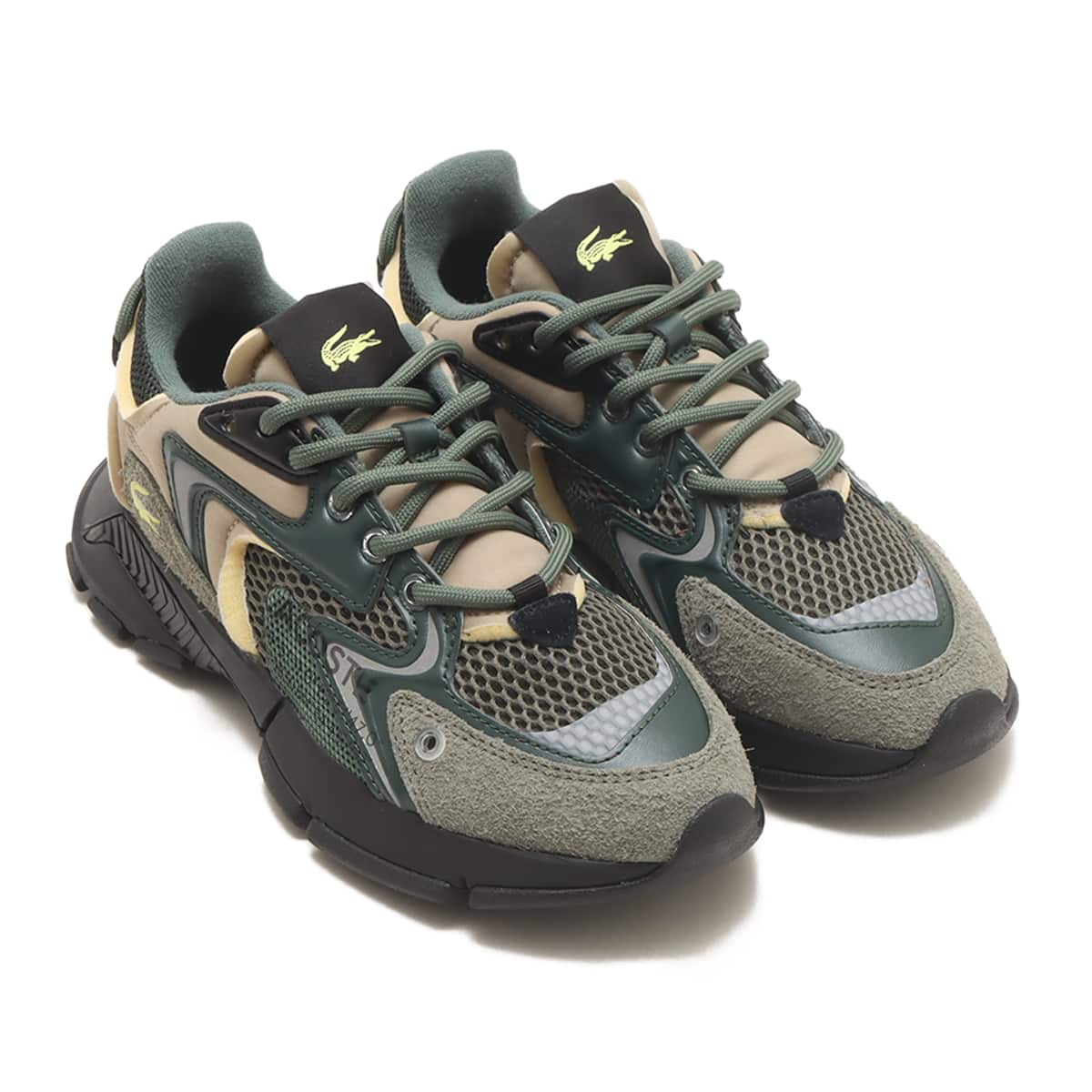 LACOSTE L003 NEO 223 1 SFA KHK/DK GRN 23FA-I（ラコステ L003 NEO