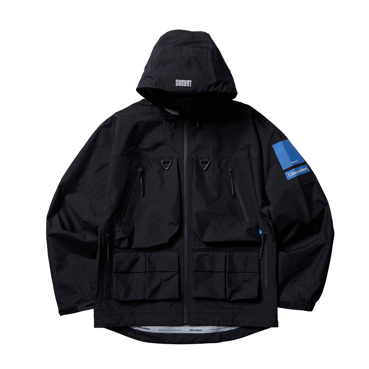LIBERAIDERS ALL CONDITIONS 3LAYER JACKET BLACK （リベレイダース