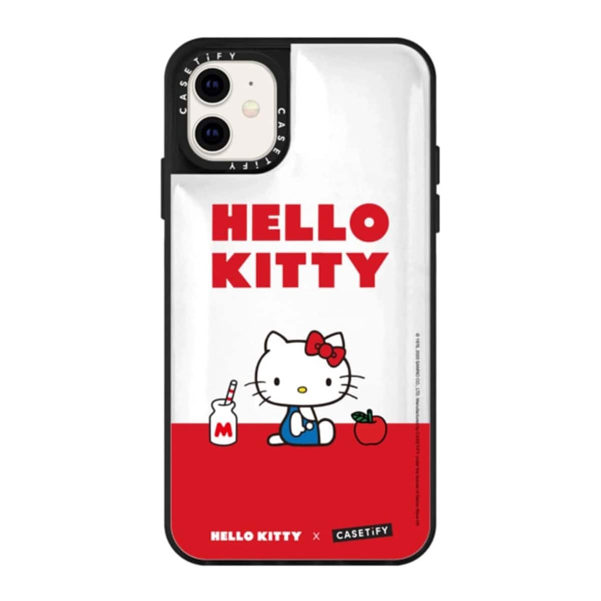 CASETIFY Puffy Case - Color Block (iPhone 11)（ケースティファイ