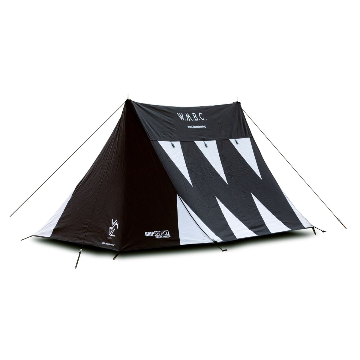 WHITE MOUNTAINEERING WM × GRIPSWANY TENT BLACK（ホワイト