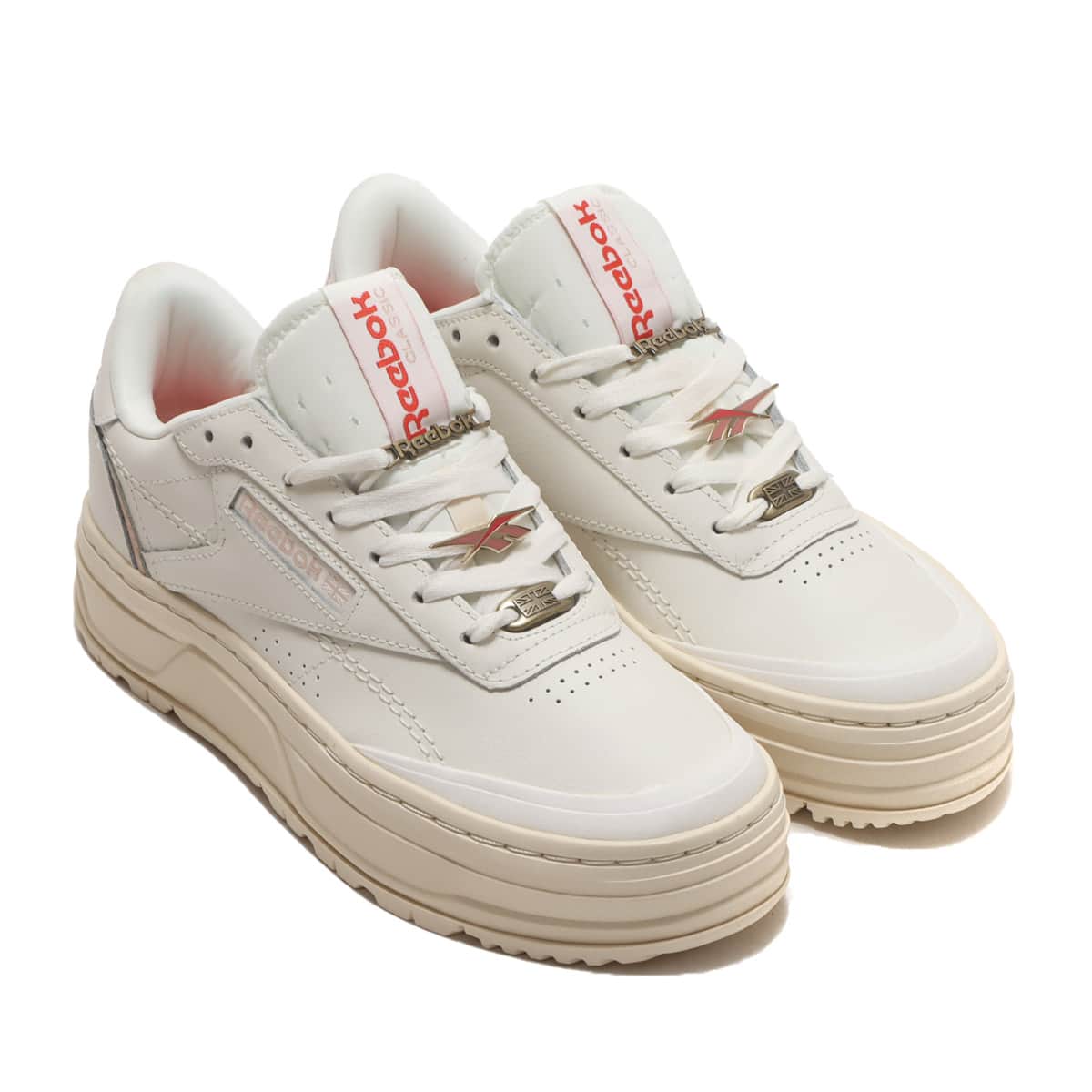 Reebok Club C Double GEO CHALK/ALABASTER/SOFT ECKL 22SS-I
