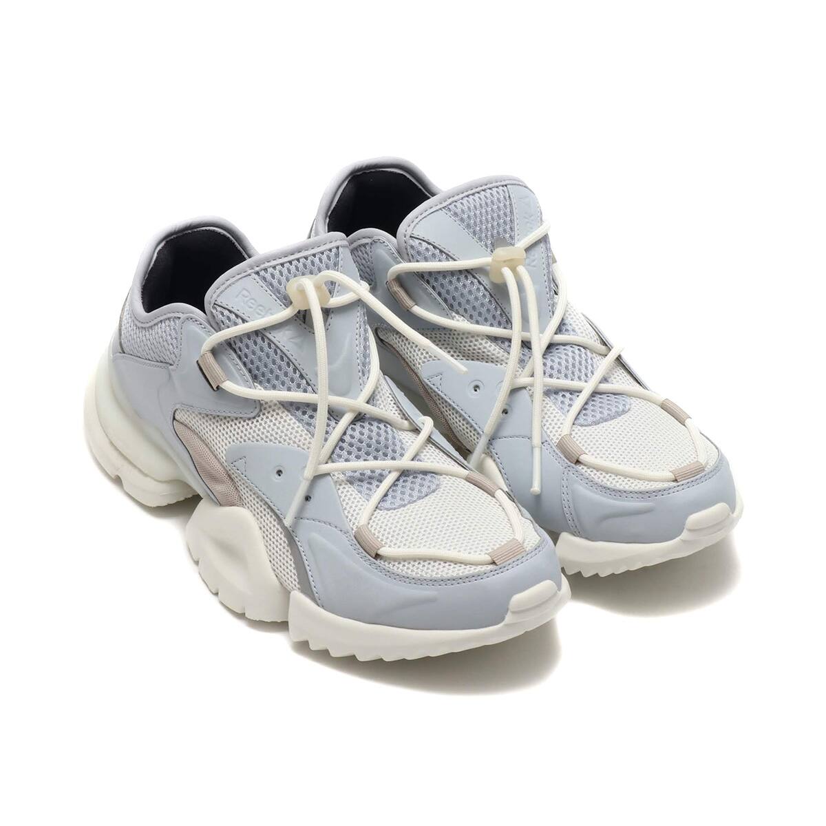 Reebok RUN R96 GRY/CHALK/SAND/GRY 19FW-I（リーボック ラン R96