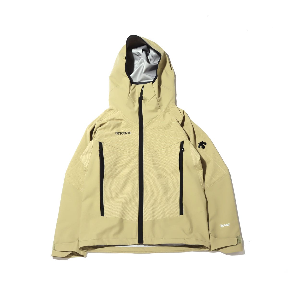 DESCENTE SCHEMATECH 3L-SHELL JACKET BEIGE 20FW-S（デサント