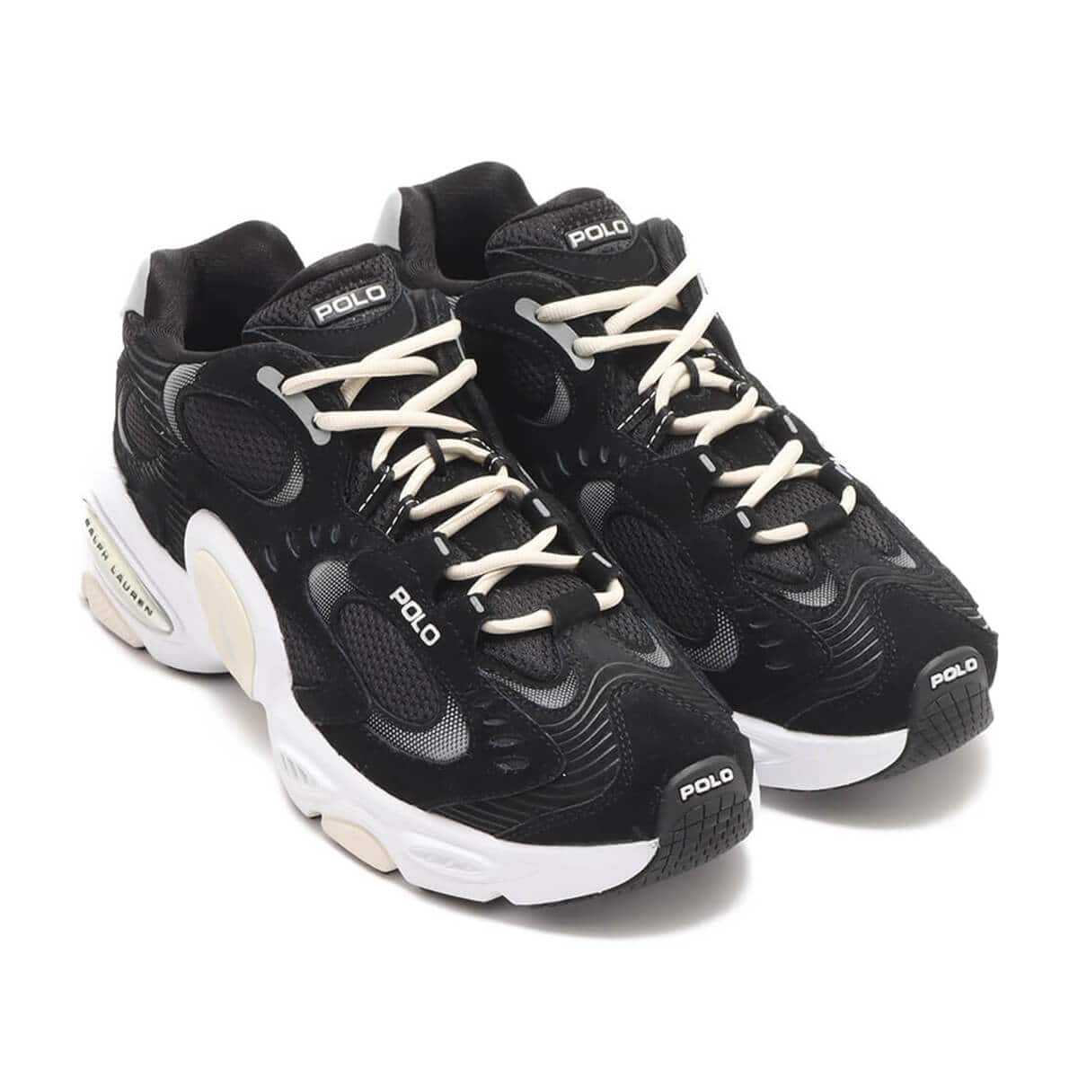 POLO RALPH LAUREN MDRN TRN 100 BLACK 23FW-I（ポロ ラルフ ローレン