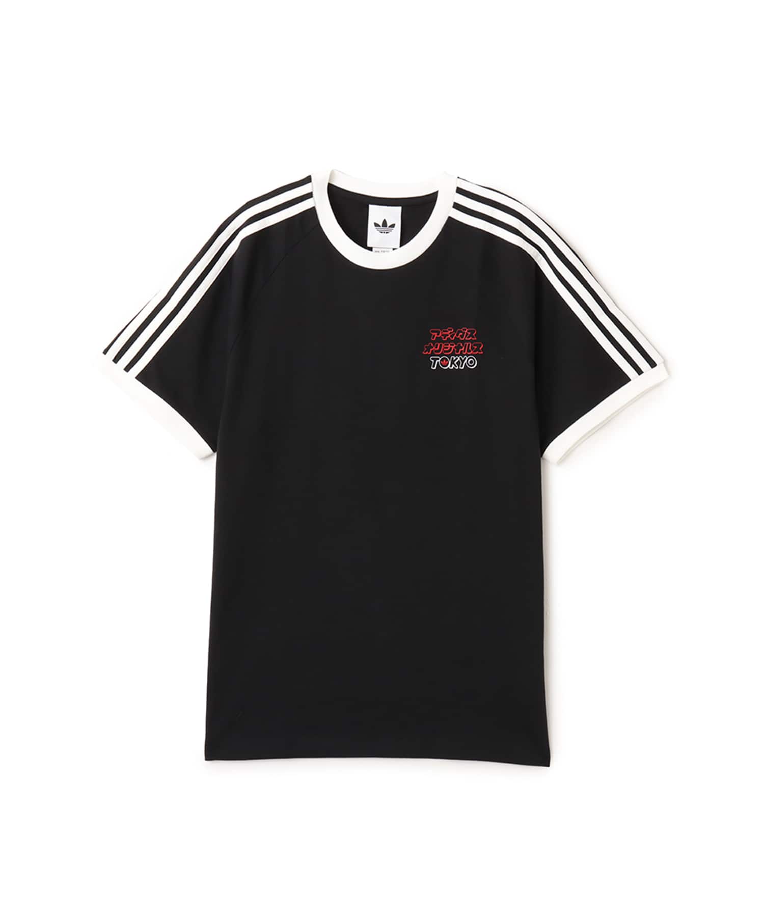 adidas TOKYO KATAKANA T-SHIRT ブラック（アディダス トウキョウ
