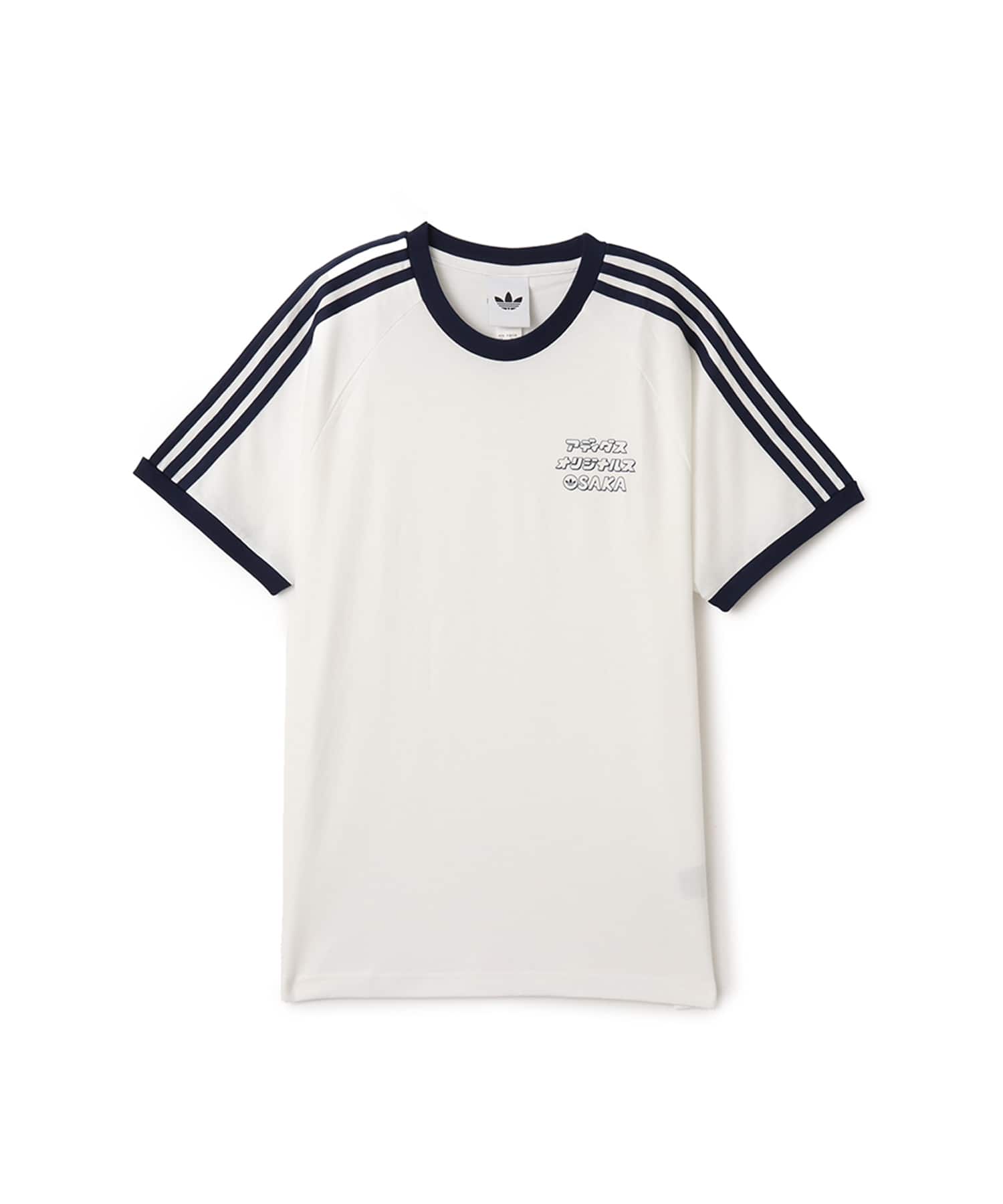 adidas OSAKA KATAKANA T-SHIRT ホワイト（アディダス オオサカ