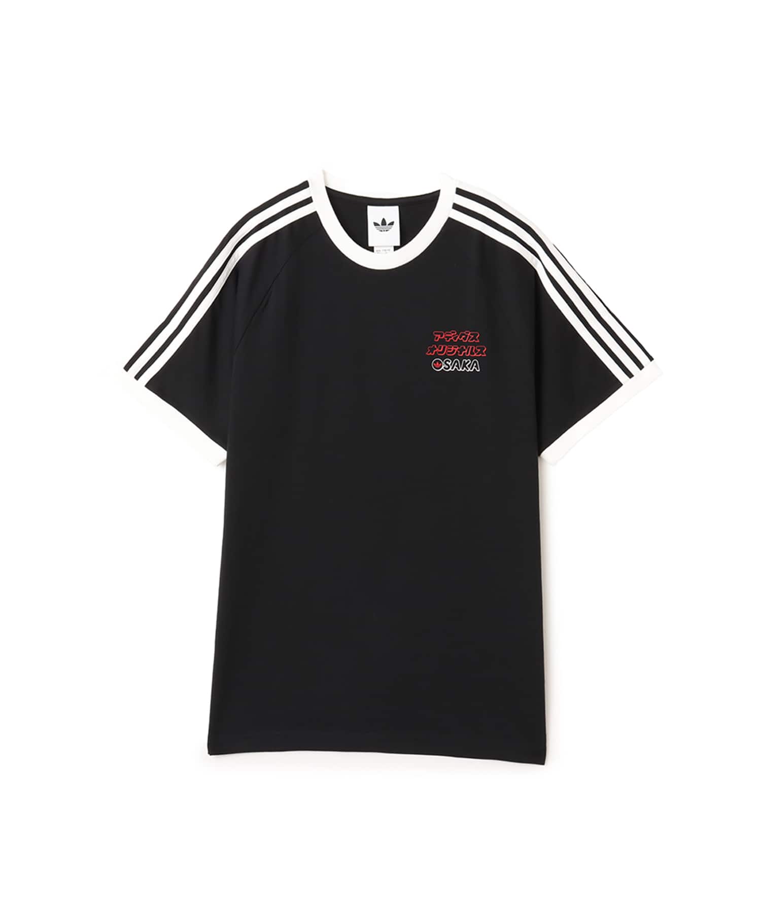 adidas OSAKA KATAKANA T-SHIRT ブラック（アディダス オオサカ