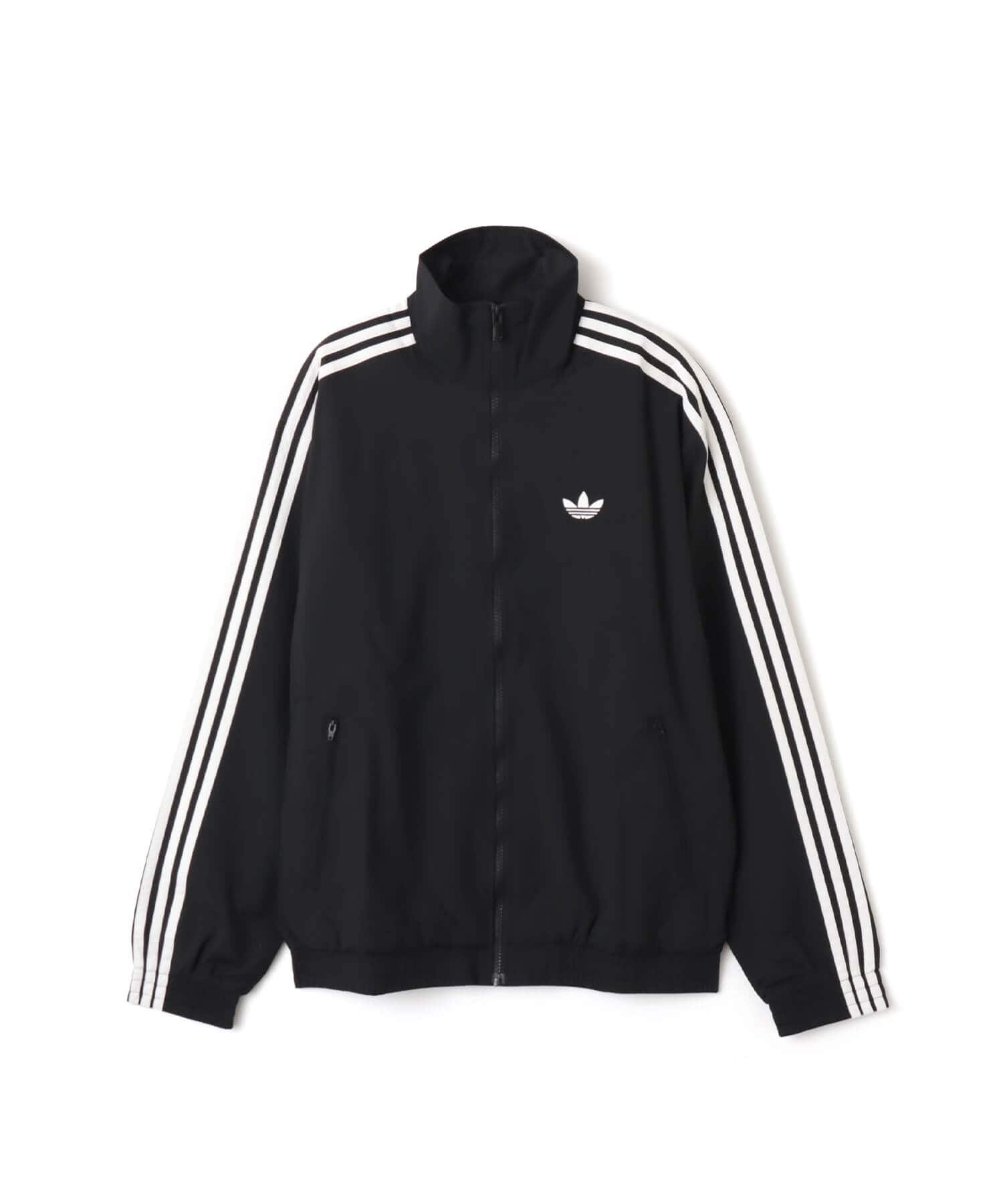 adidas FIREBIRD WOVEN TRACK TOP ブラック（アディダス ファイヤー