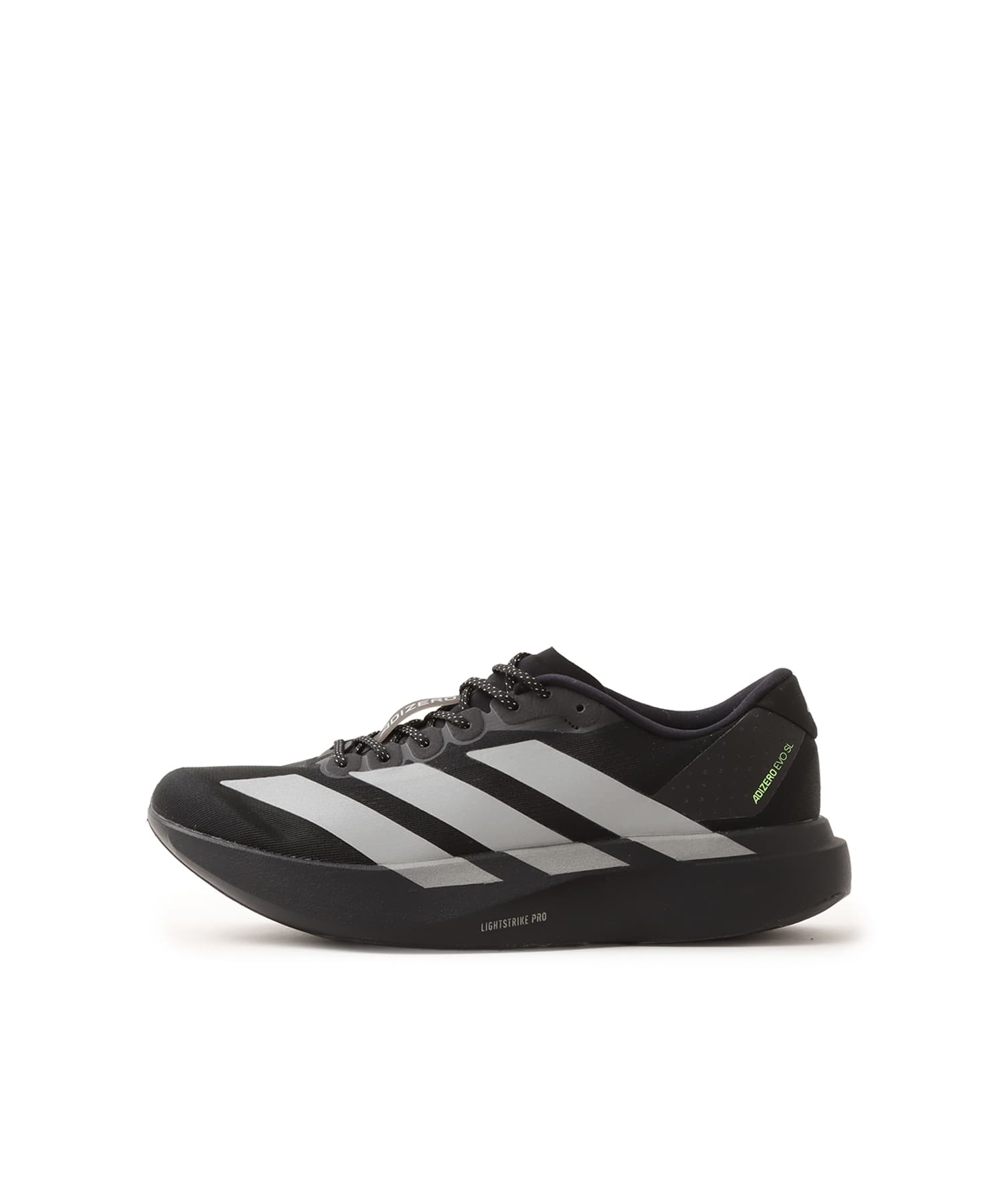 adidas adizero Evo SL M CBLACK/SILVMT/SIGGNR（アディダス