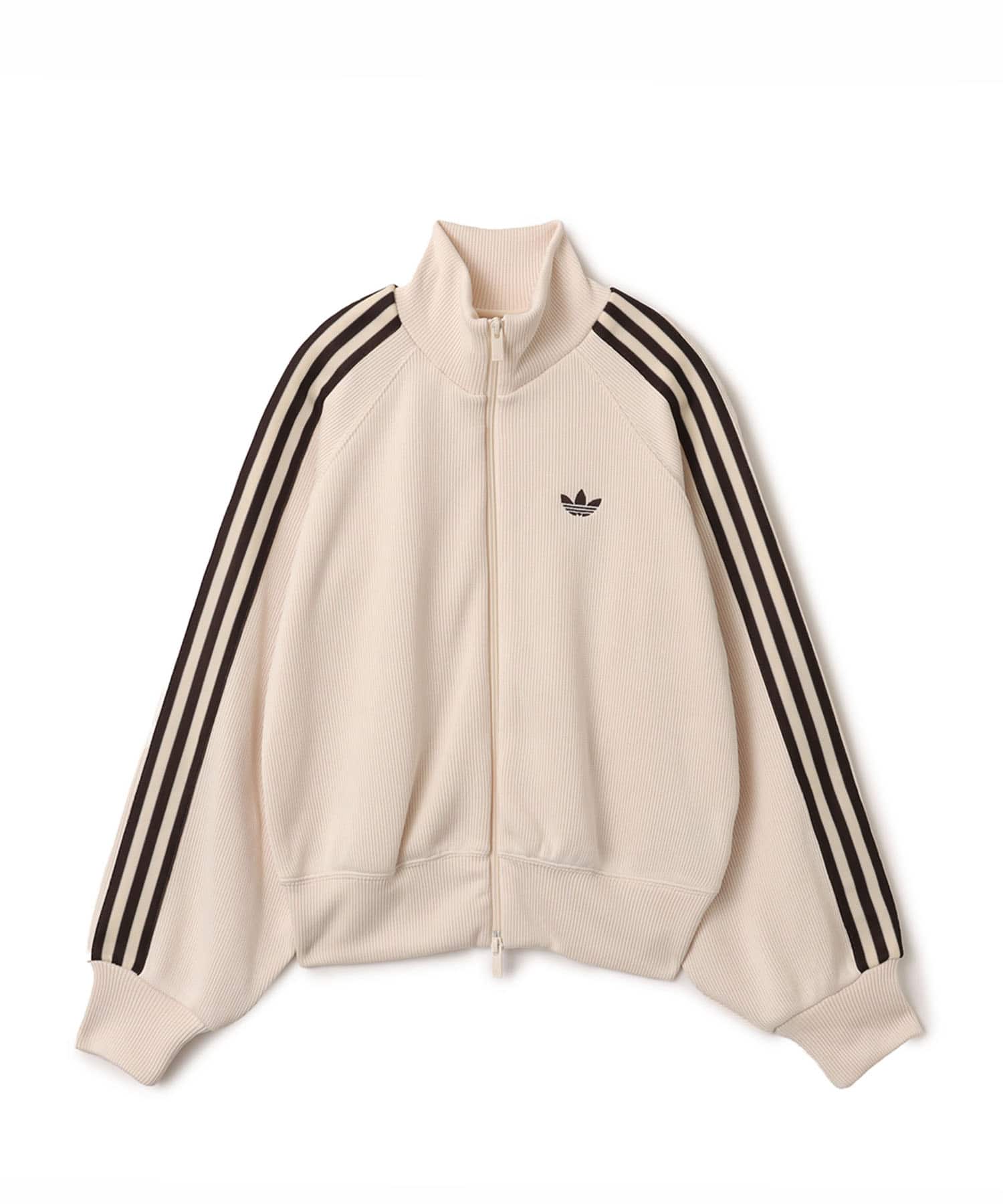 adidas KNIT BALOON TRACK TOP ワンダーホワイト（アディダス ニット