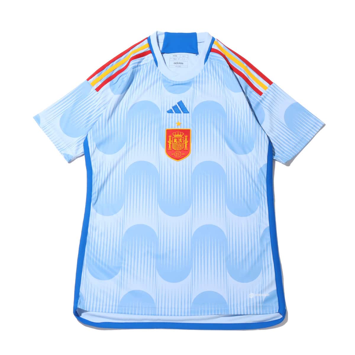 adidas スペイン代表 アウェイ レプリカユニフォーム グローブルー