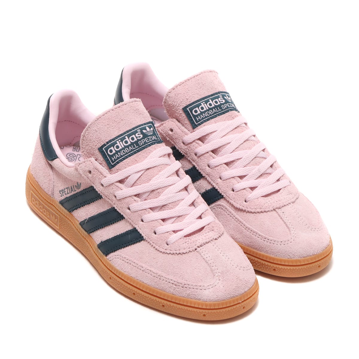 adidas HANDBALL SPEZIAL W CLEAR PINK/ARCTIK NIGHT/GUM（アディダス