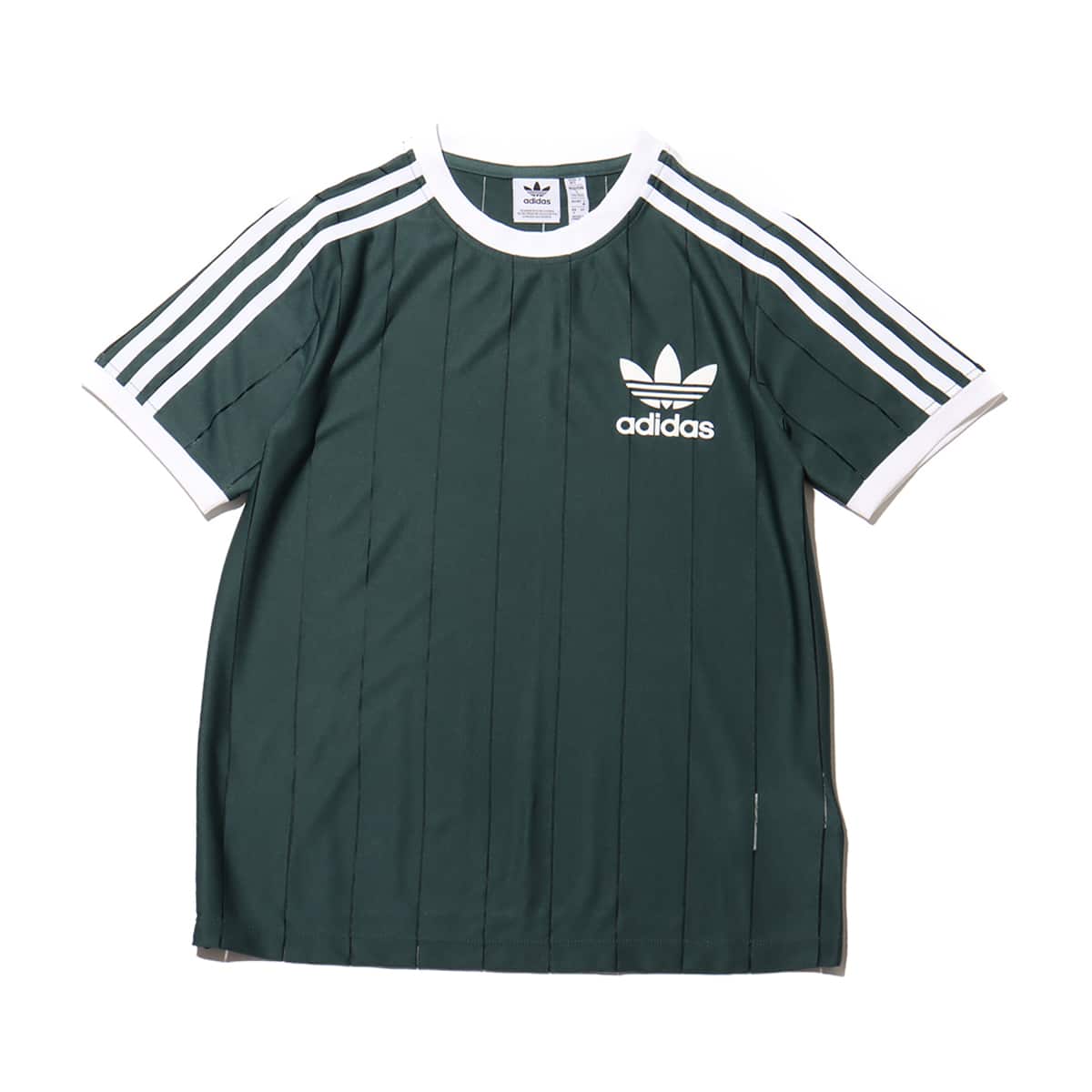adidas ADICOLOR 3-STRIPES PINSTRIPE T-SHIRT MINGRE （アディダス