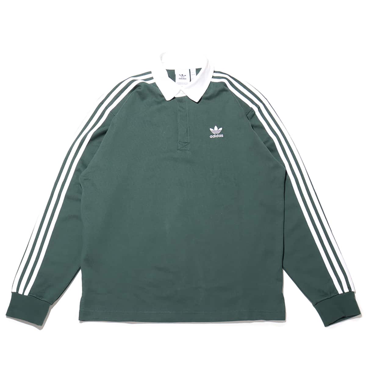adidas ADICOLOR RUGBY POLO SHIRT MINGRN （アディダス アディカラー