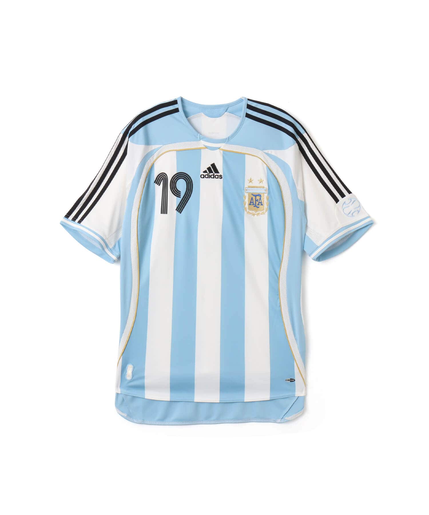 adidas アルゼンチン代表 ホーム ユニフォーム 2006 Messi ホワイト