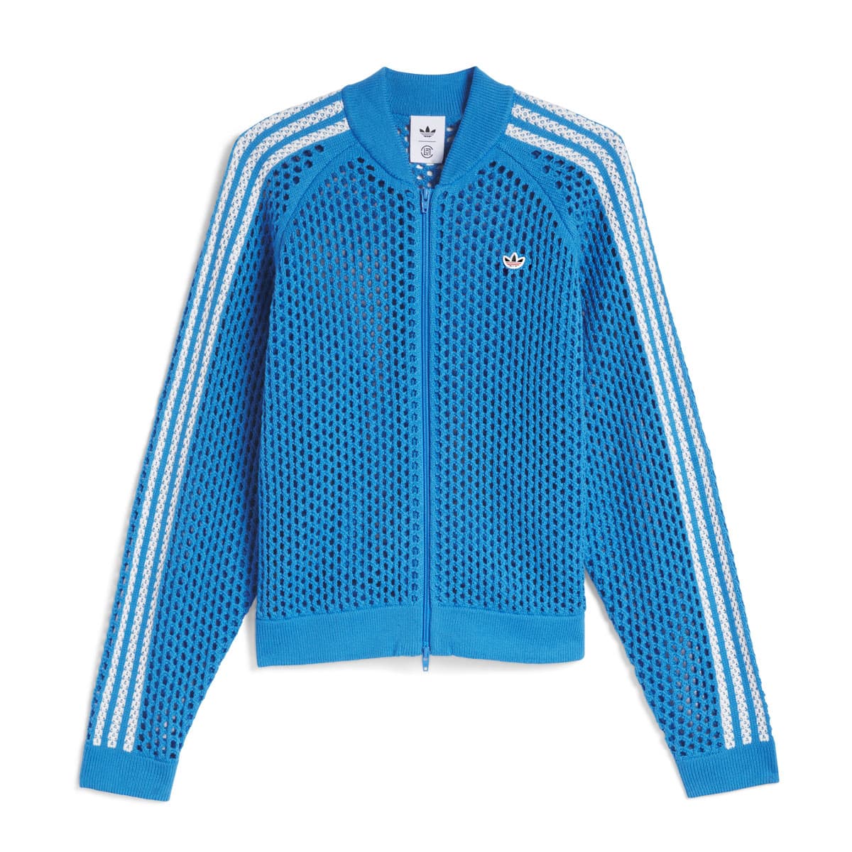 adidas CLOT CROCHET TRACKTOP BRBLUE （アディダス クロット クロシュ