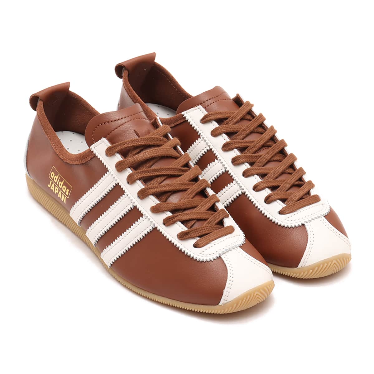 adidas JAPAN PRELOVED BROWN/CLOUD WHITE/CARD BOARD（アディダス