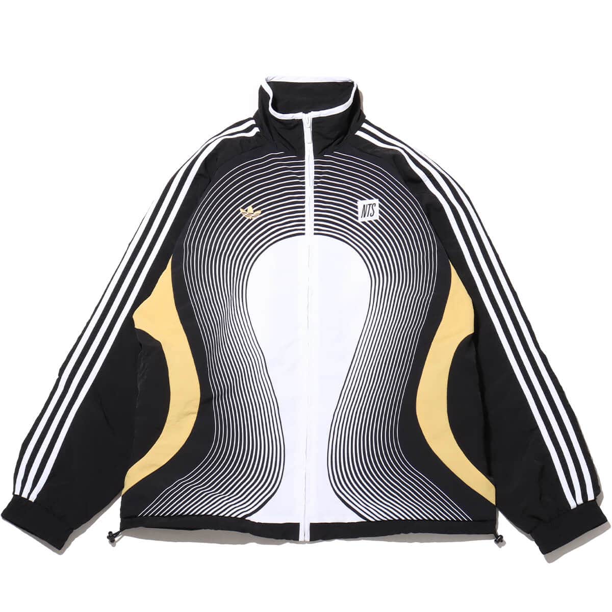 adidas NTS Radio TG TRACKTOP BLACK （アディダス NTS ラジオ TG