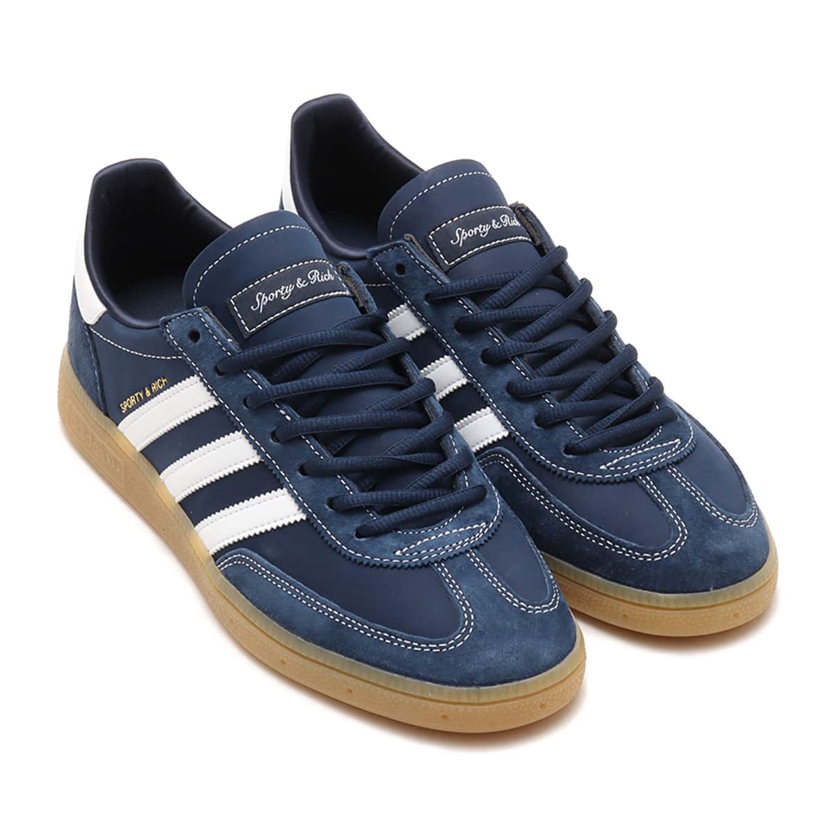 adidas HANDBALL SPEZIAL SPORTY & RICH NIGHT INDIGO/FOOT WEAR WHITE
