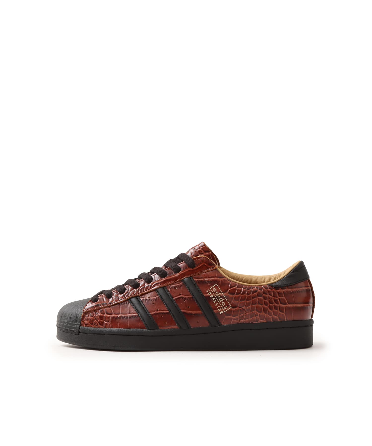adidas SUPERSTAR VINTAGE FOXBRN/CBLACK/GOLBEI（アディダス スーパー