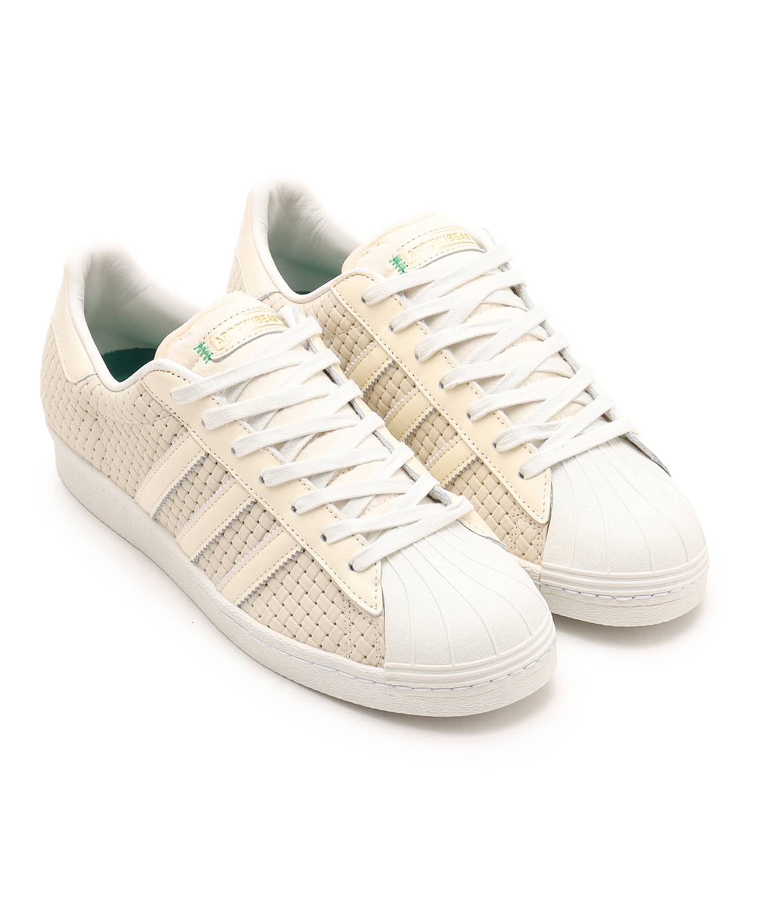 adidas SUPERSTAR ADV X ARROW & BEAST WONWHI/WONWHI/CRYWHT
