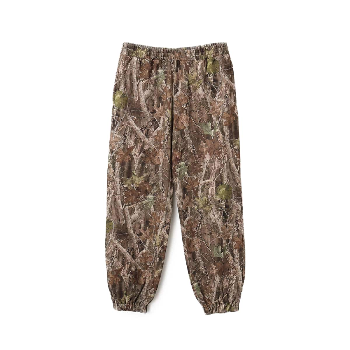 atmos Embroidery Classic Logo Sweat Pants BROWN CAMOUFLAGE
