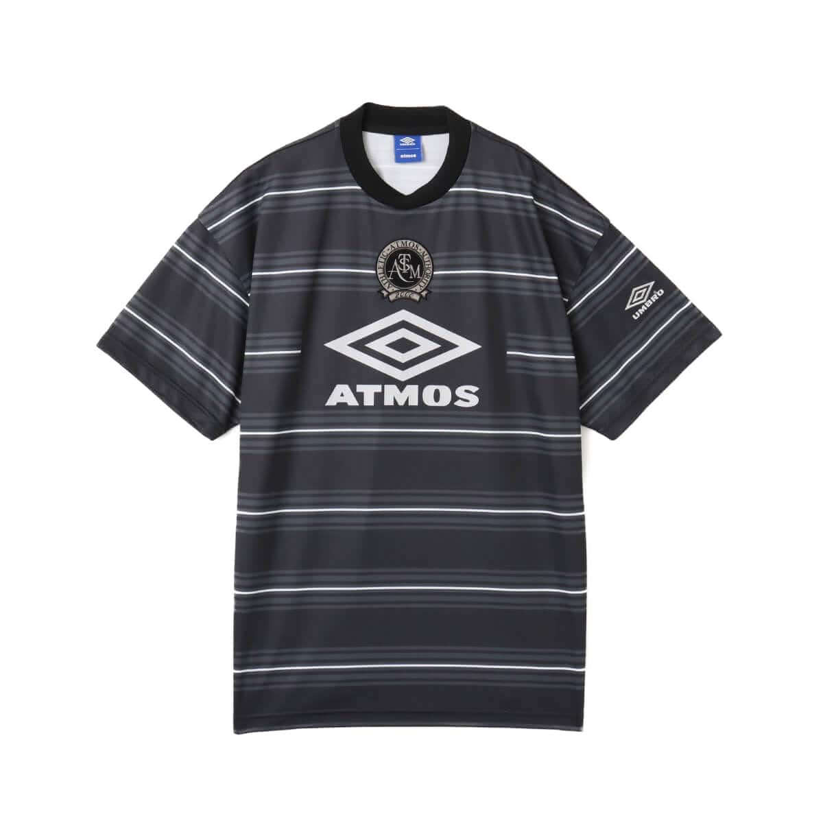 UMBRO X atmos SOCCER JERSEY BLACK（アンブロ X アトモス サッカー