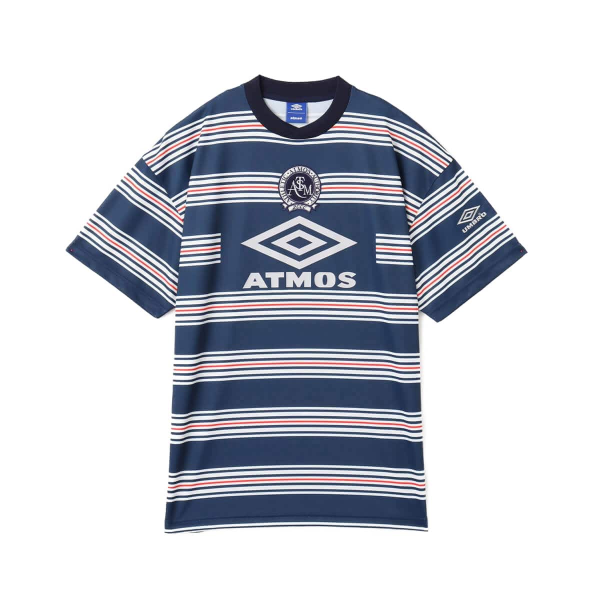UMBRO X atmos SOCCER JERSEY NAVY（アンブロ X アトモス サッカー