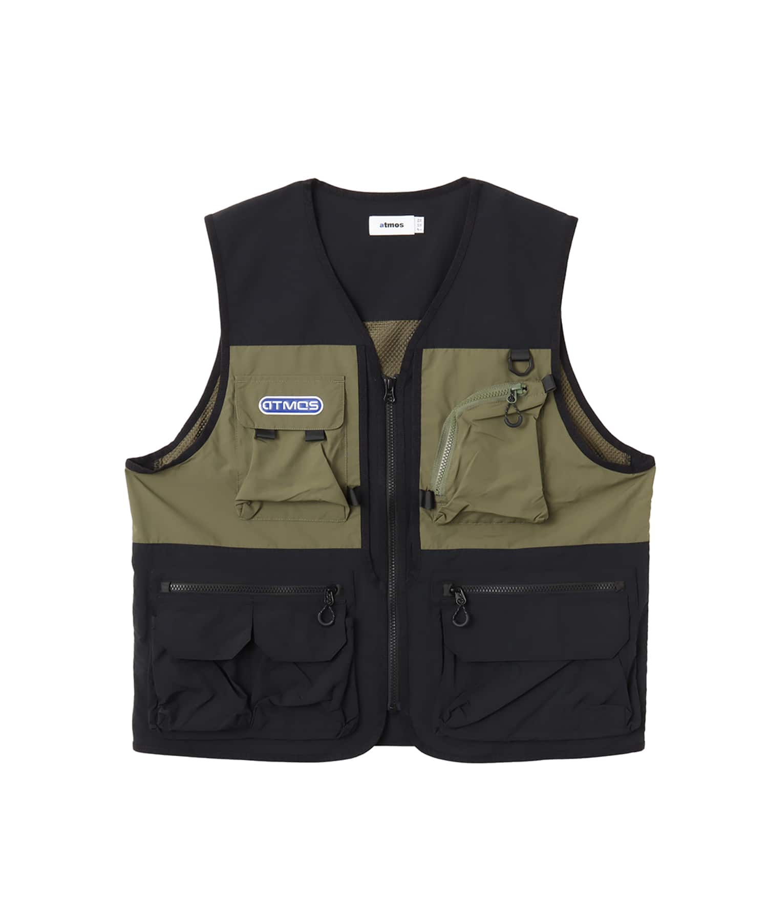 atmos Utility Vest BLACK（アトモス ユーティリティ ベスト-ブラック
