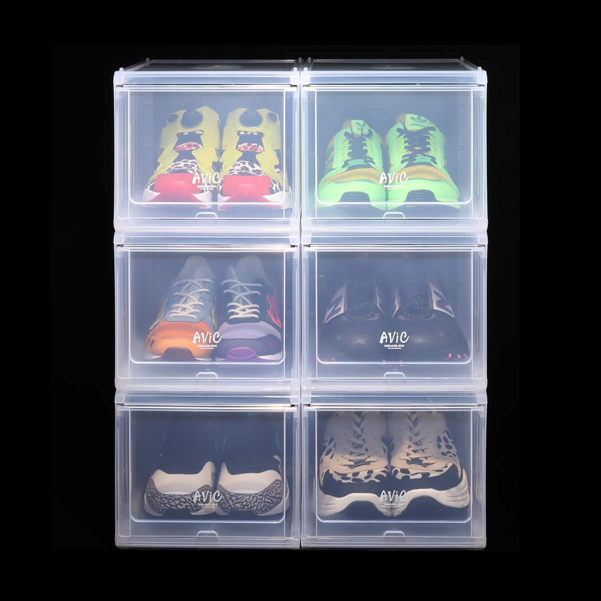 AVIC SNEAKERS BOX（アヴィック スニーカーボックス-クリア） | atmos
