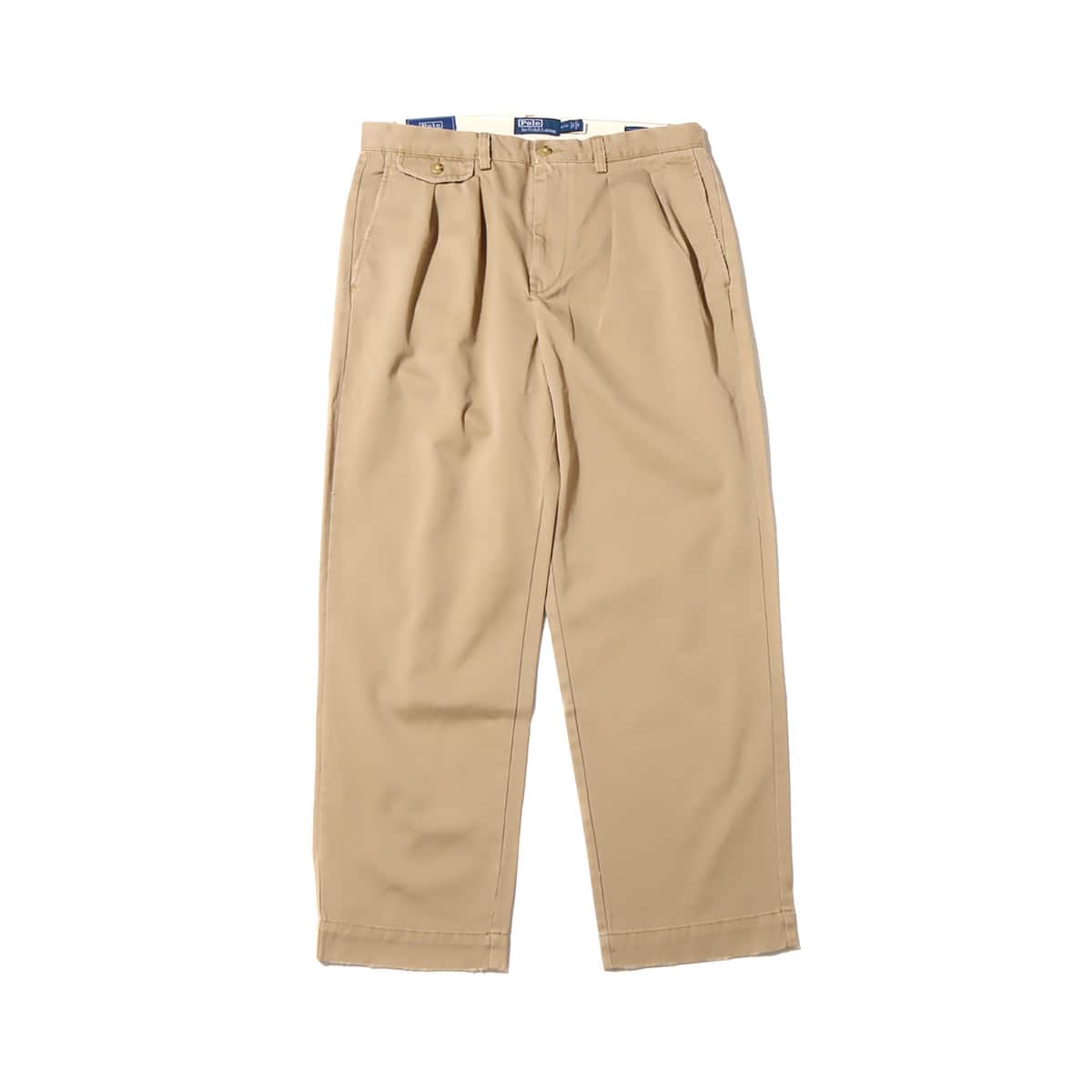 POLO RALPH LAUREN WHITMANCHINO-PLEATED BURMESE TAN 22FW-I（ポロ