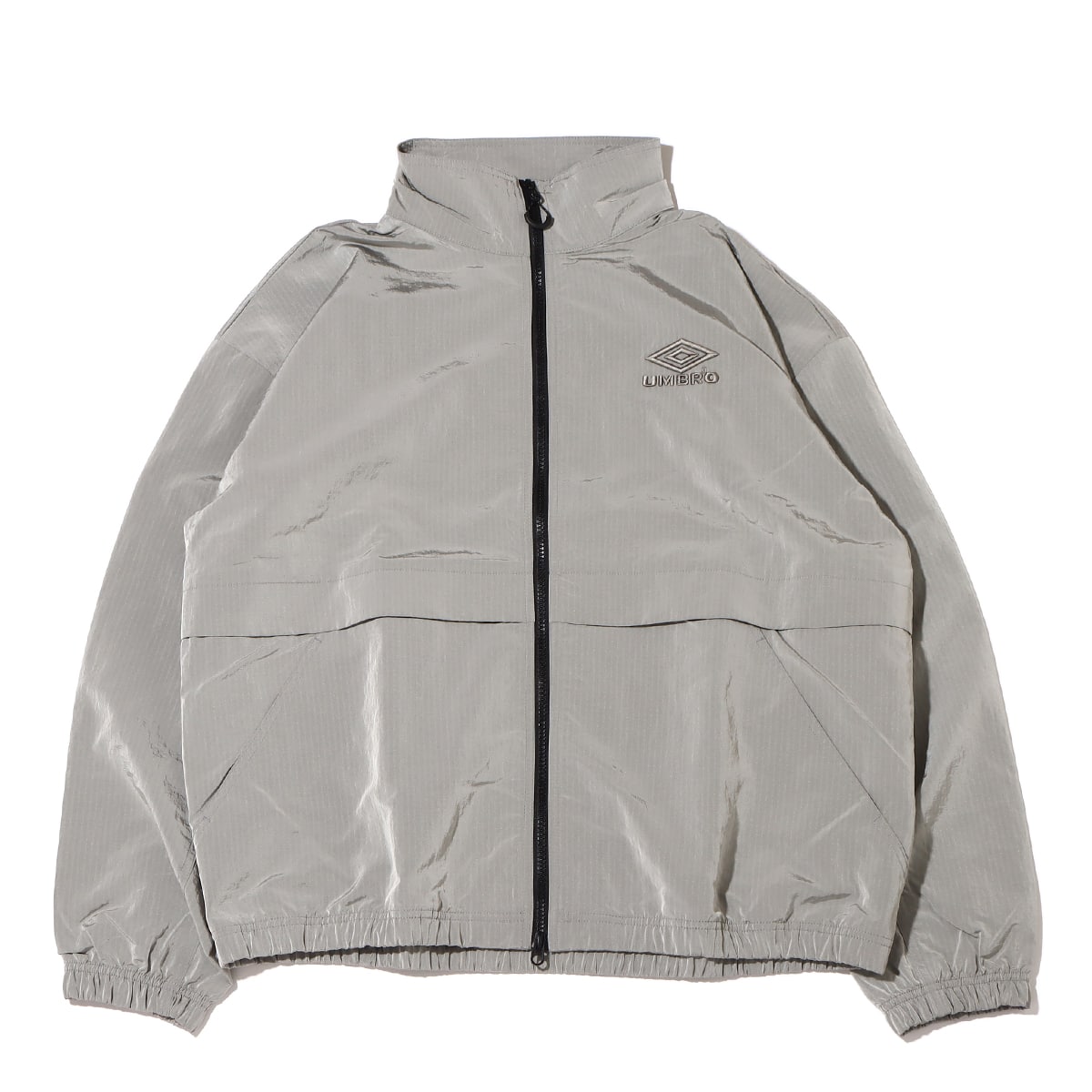UMBRO NYLONMETAL COLLAR JACKET WHITE/GRAY 22HO-I（アンブロ