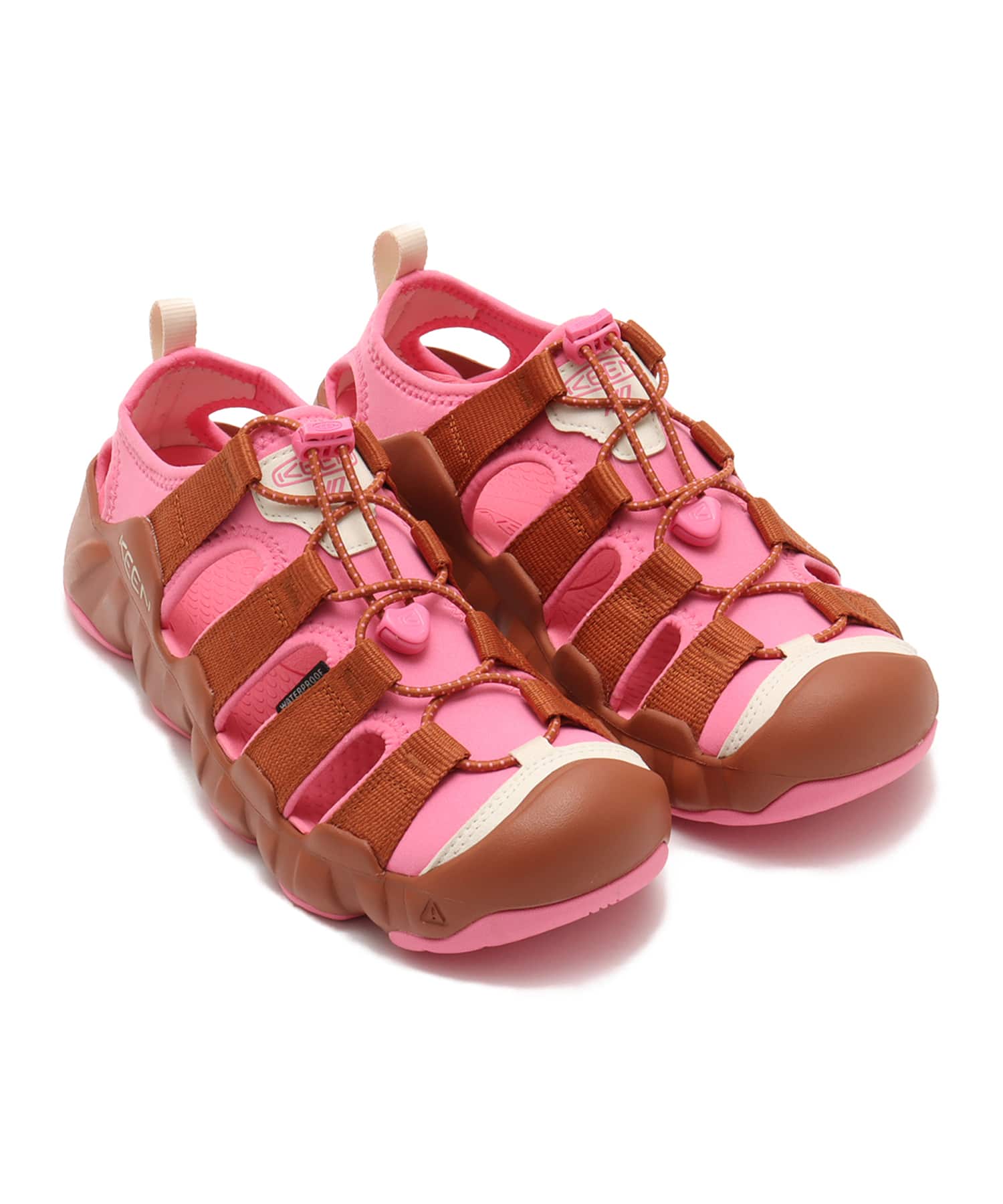 KEEN HYPERPORT H2 OKENIA PINK（キーン ハイパーポート エイチツー