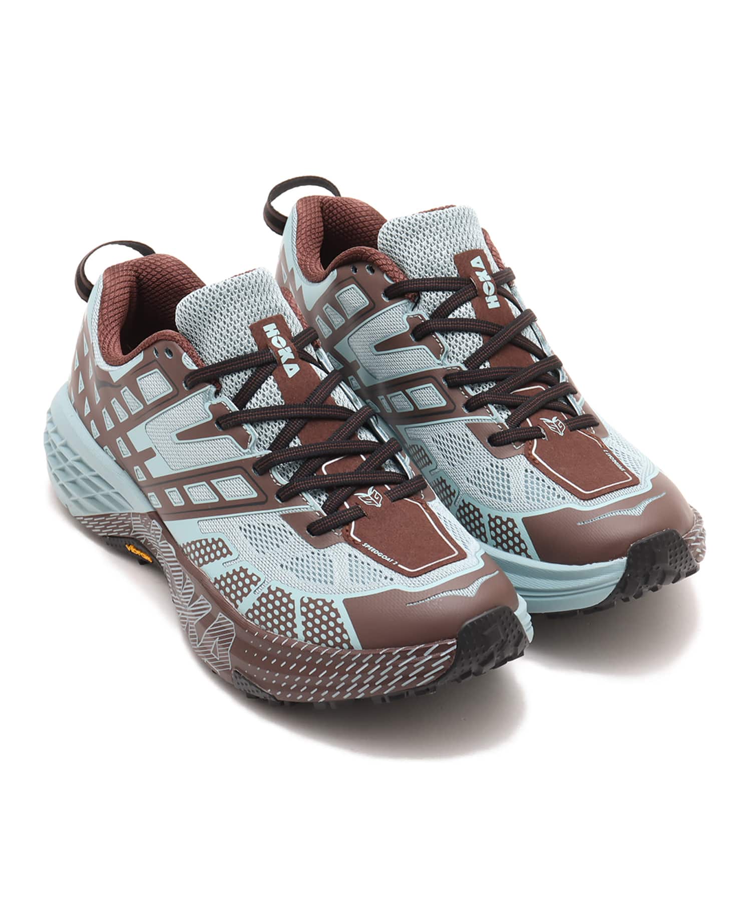HOKA SPEEDGOAT 2 DRUZY / COLD BREW（ホカ スピードゴート 2-ダーク