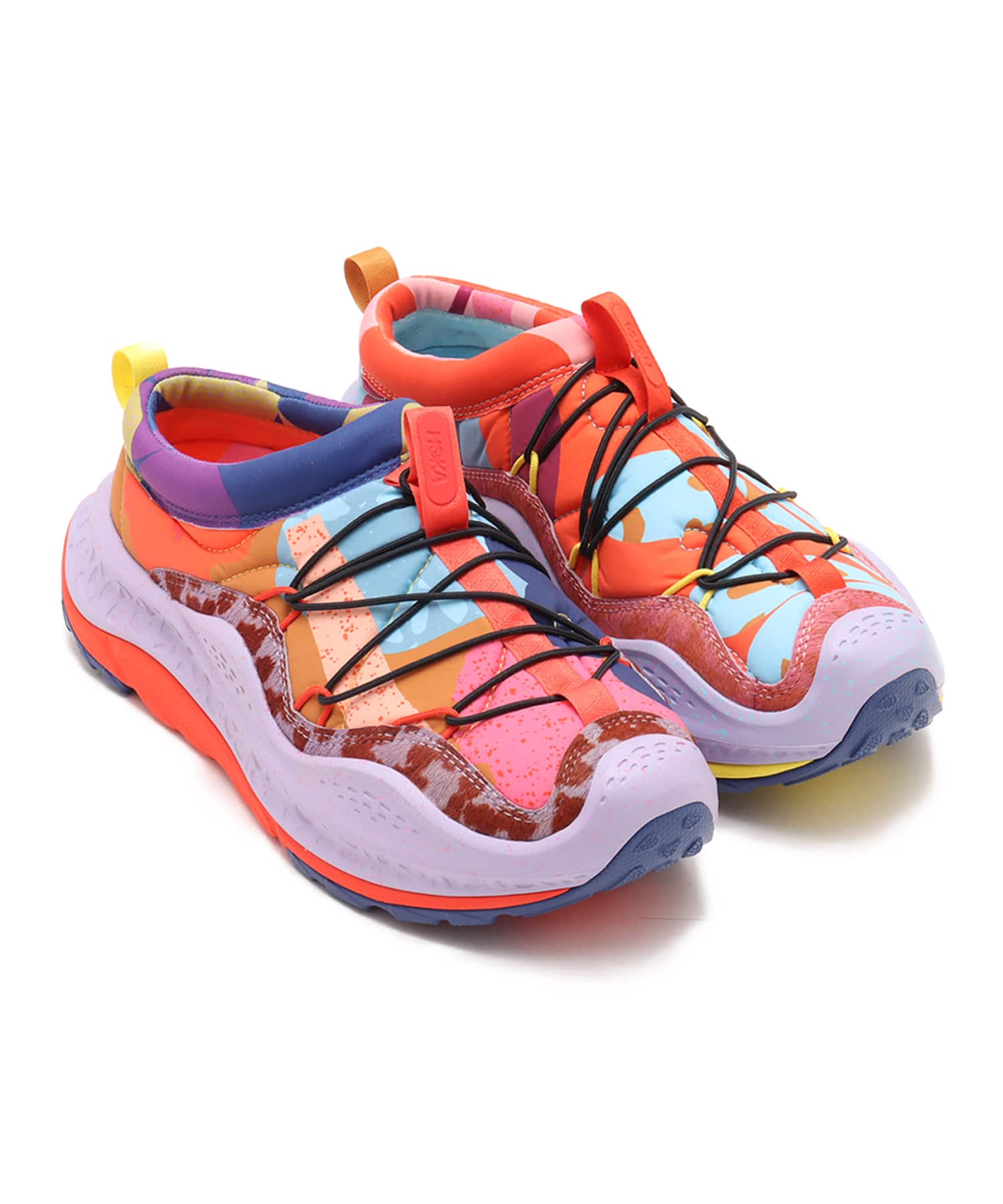 HOKA ORA PRIMO STUDIO PROBA VERMILLION ORANGE / GOLD（ホカ オラ