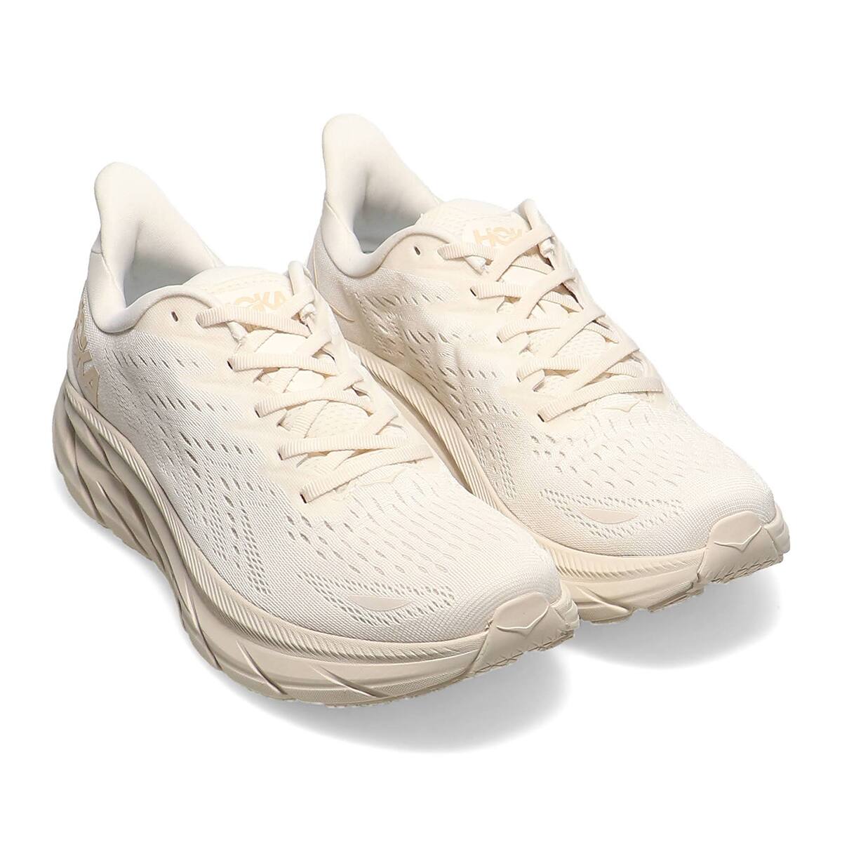 HOKA ONEONE CLIFTON 8 Eggnog / Shifting Sand 22FW-I（ホカ オネオネ