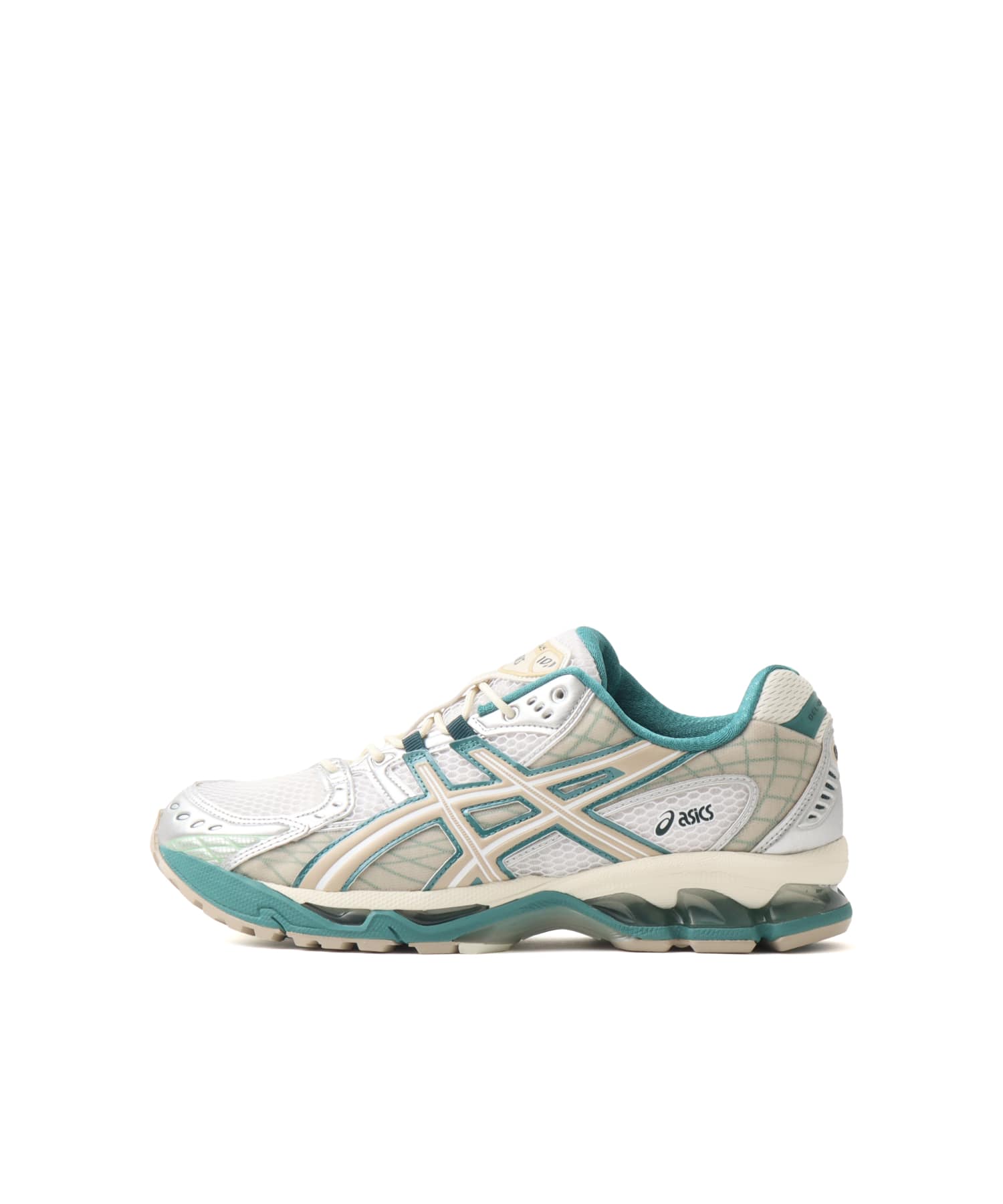 asics GEL-NIMBUS 10.1 WHITE/RAINY LAKE（アシックス ゲル-ニンバス