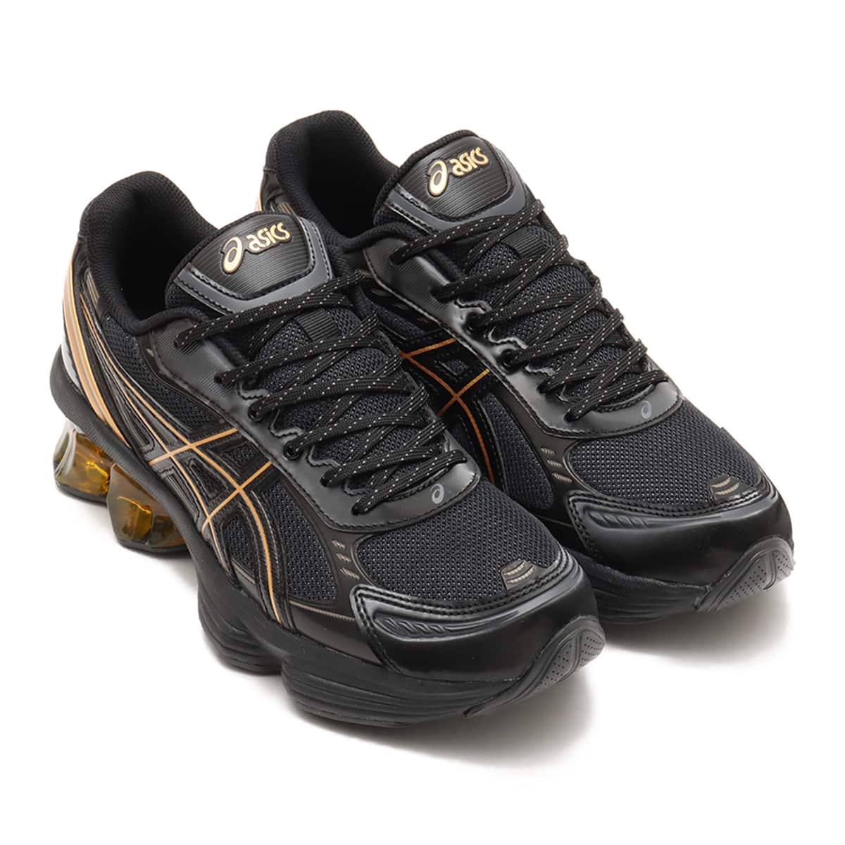 asics GEL-KINETIC FLUENT BLACK/BLACK（アシックス ゲル-キネティック