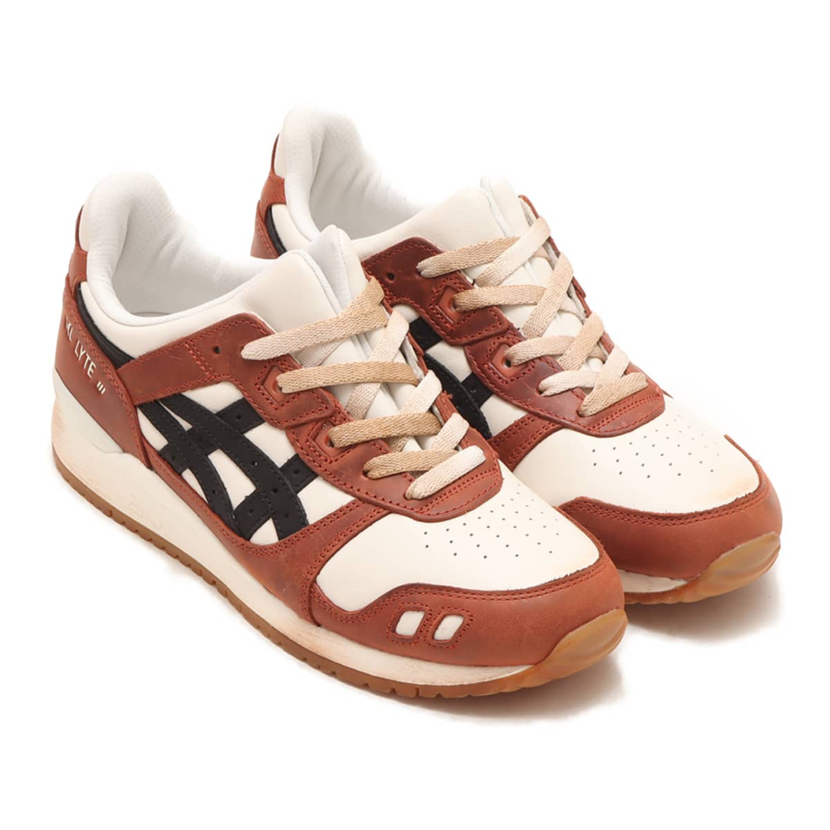 asics GEL-LYTE III OG SPICE LATTE/CREAM（アシックス ゲル-ライト 3